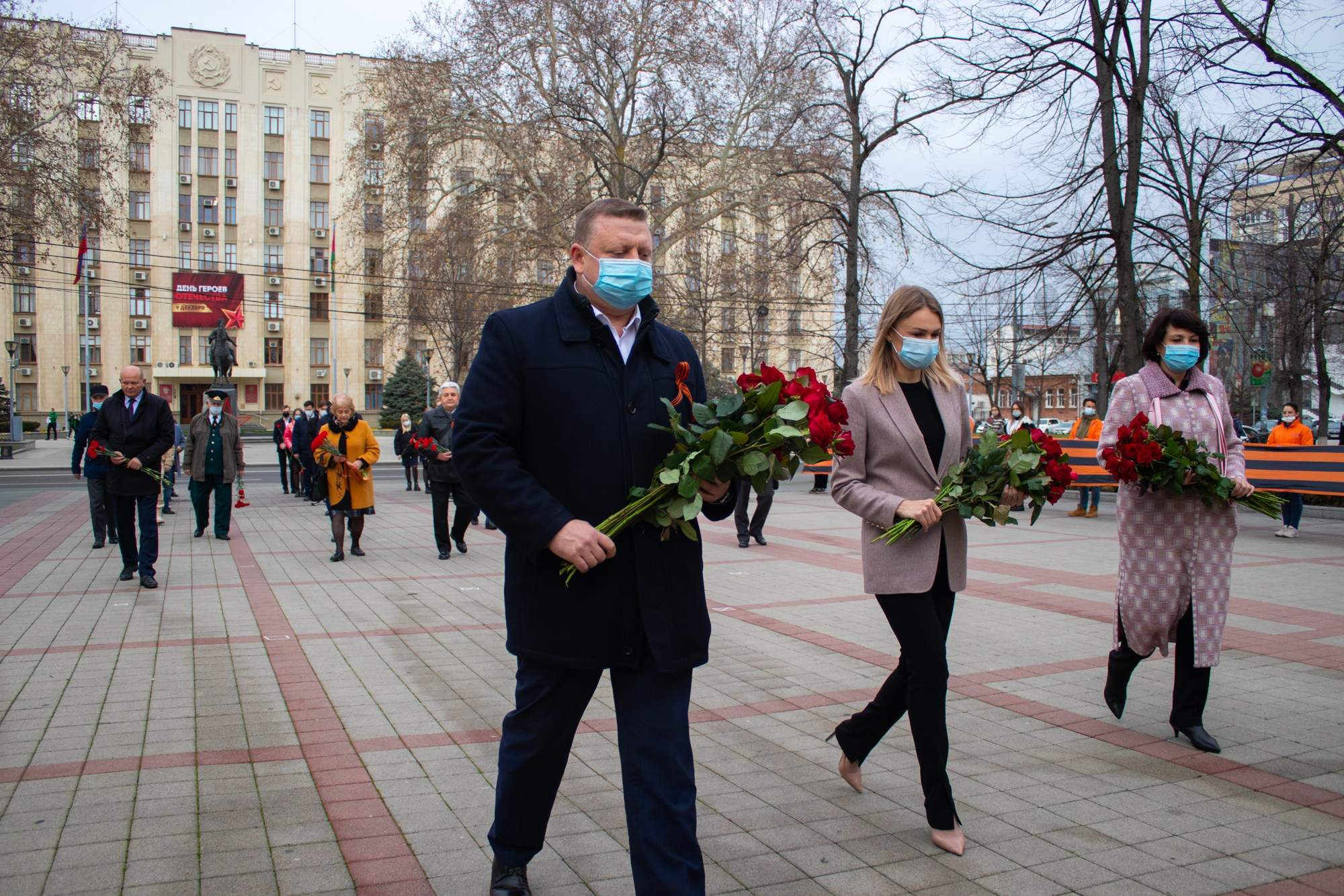 День Героев Отечества. Репортажный, промышленный и маркетплейс-фотограф Дмитрий Чернат