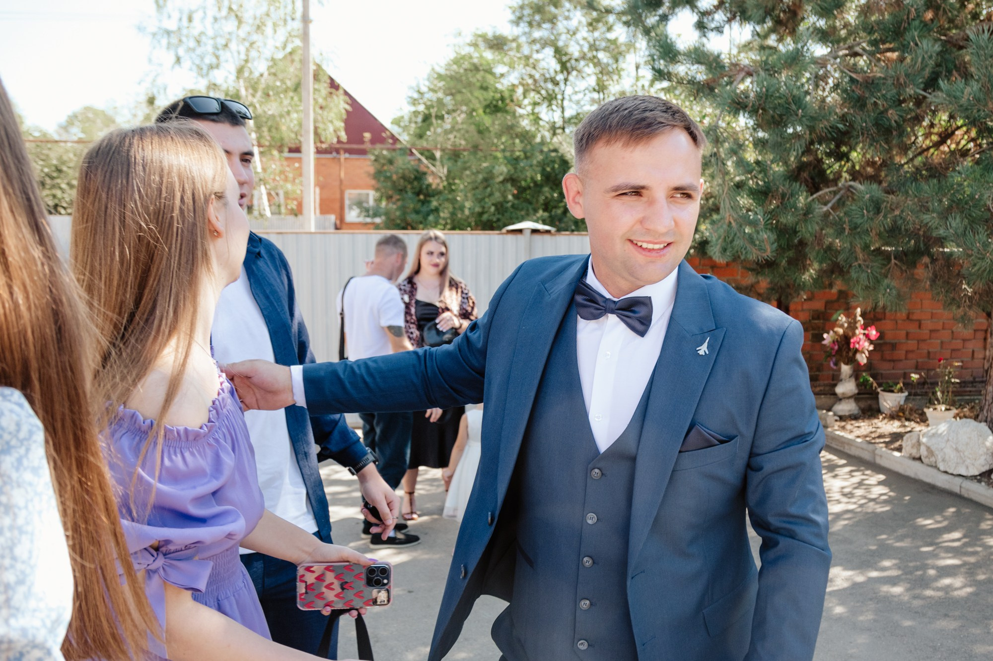 Свадьба в Лабинске 7.09.2024. Репортажный, промышленный и маркетплейс-фотограф Дмитрий Чернат