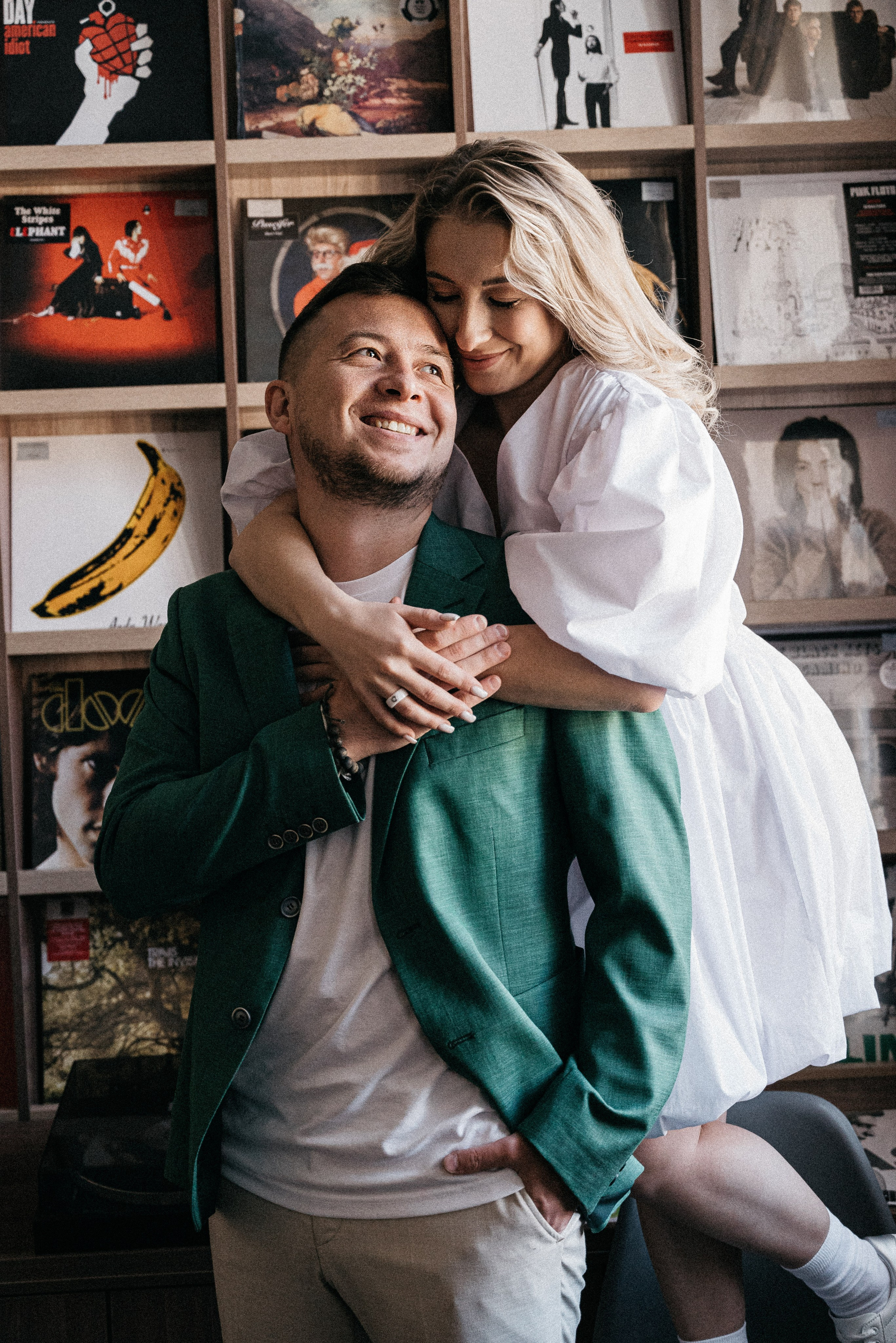 Лёша и Алина. Тамара Власова