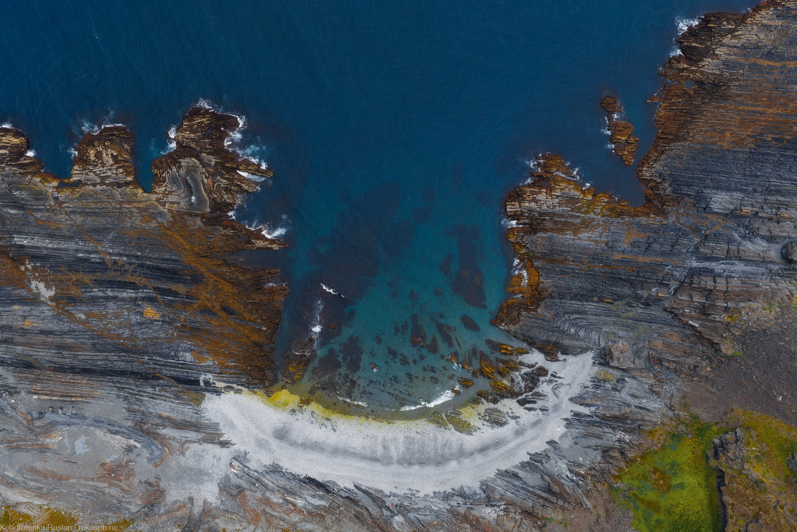 Полуострова Средний и Рыбачий. Архитектурный и пейзажный фотограф Кондратенко Руслан, Санкт-Петербург