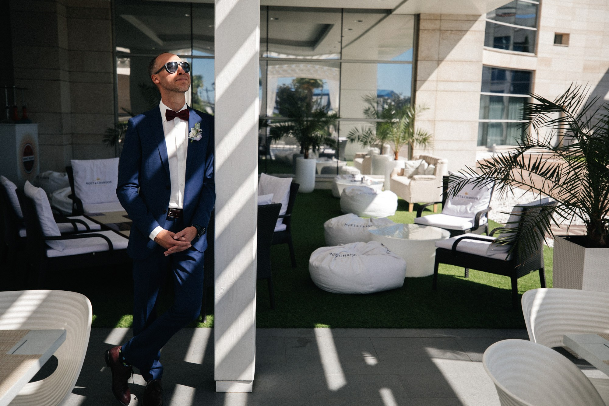 Свадебная фотосессия на вилле в Сочи. Свадебный, репортажный фотограф Дмитрий Макарченко