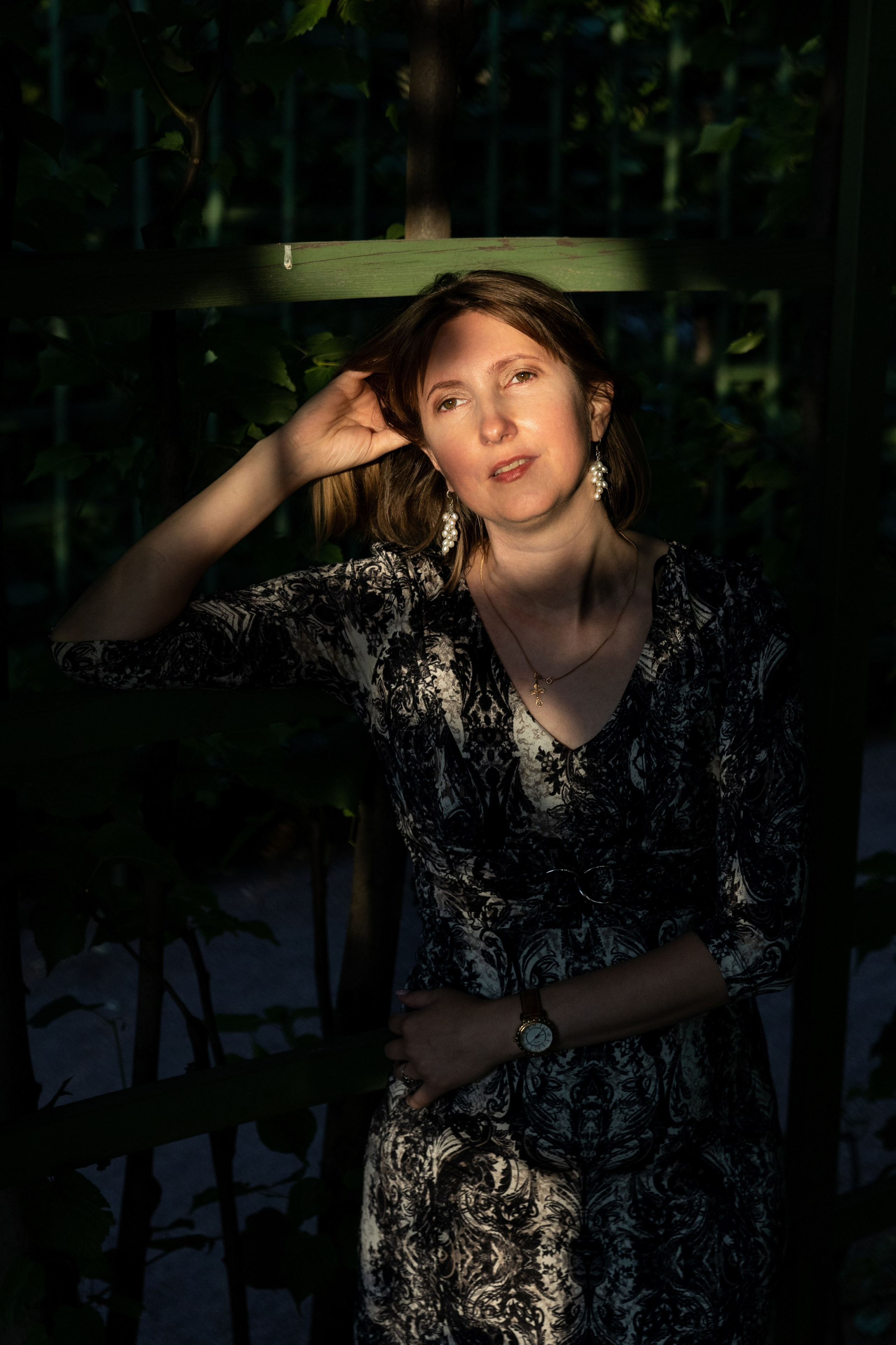 Катя и Юля в Летнем саду. Фотограф в Санкт-Петербурге Закута Ольга