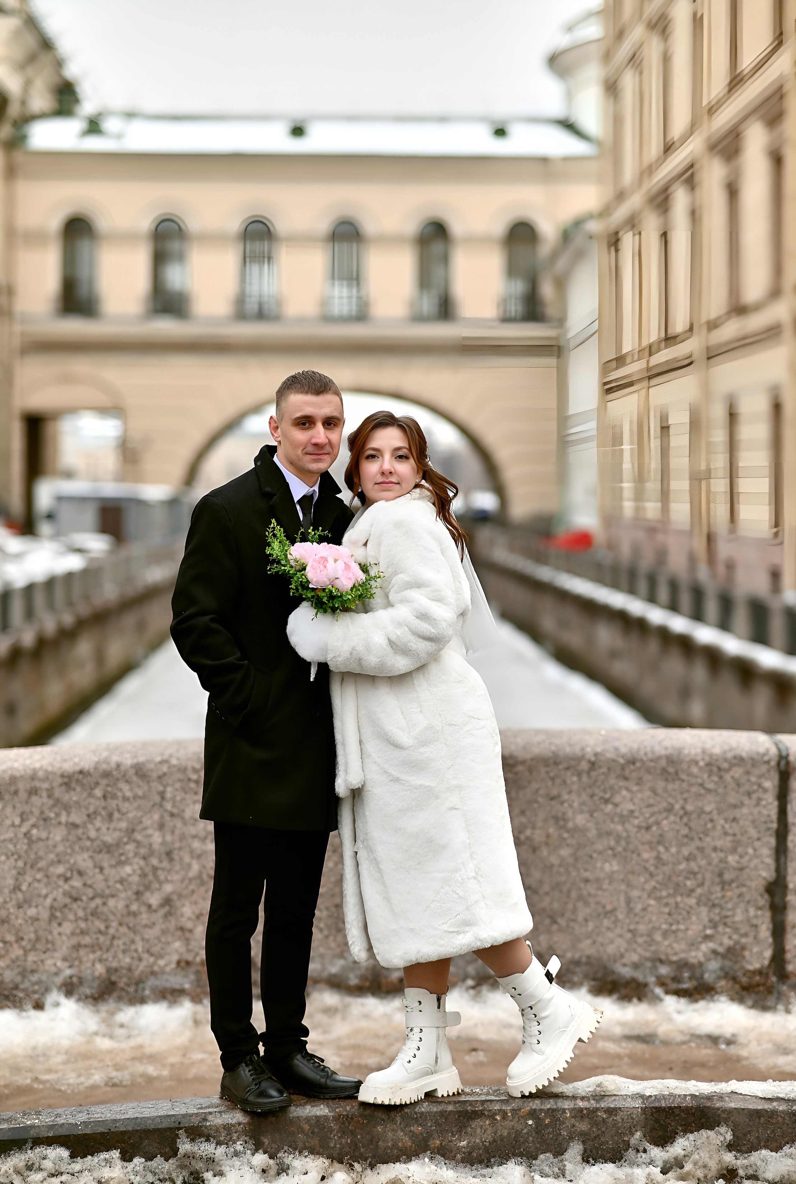 Дмитрий и Алёна. Свадебный фотограф в Санкт-Петербурге Славин Денис