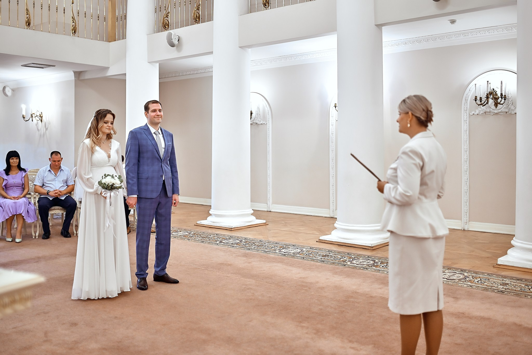 Кирилл и Алина | г. Пушкин. Свадебный фотограф в Санкт-Петербурге Славин Денис