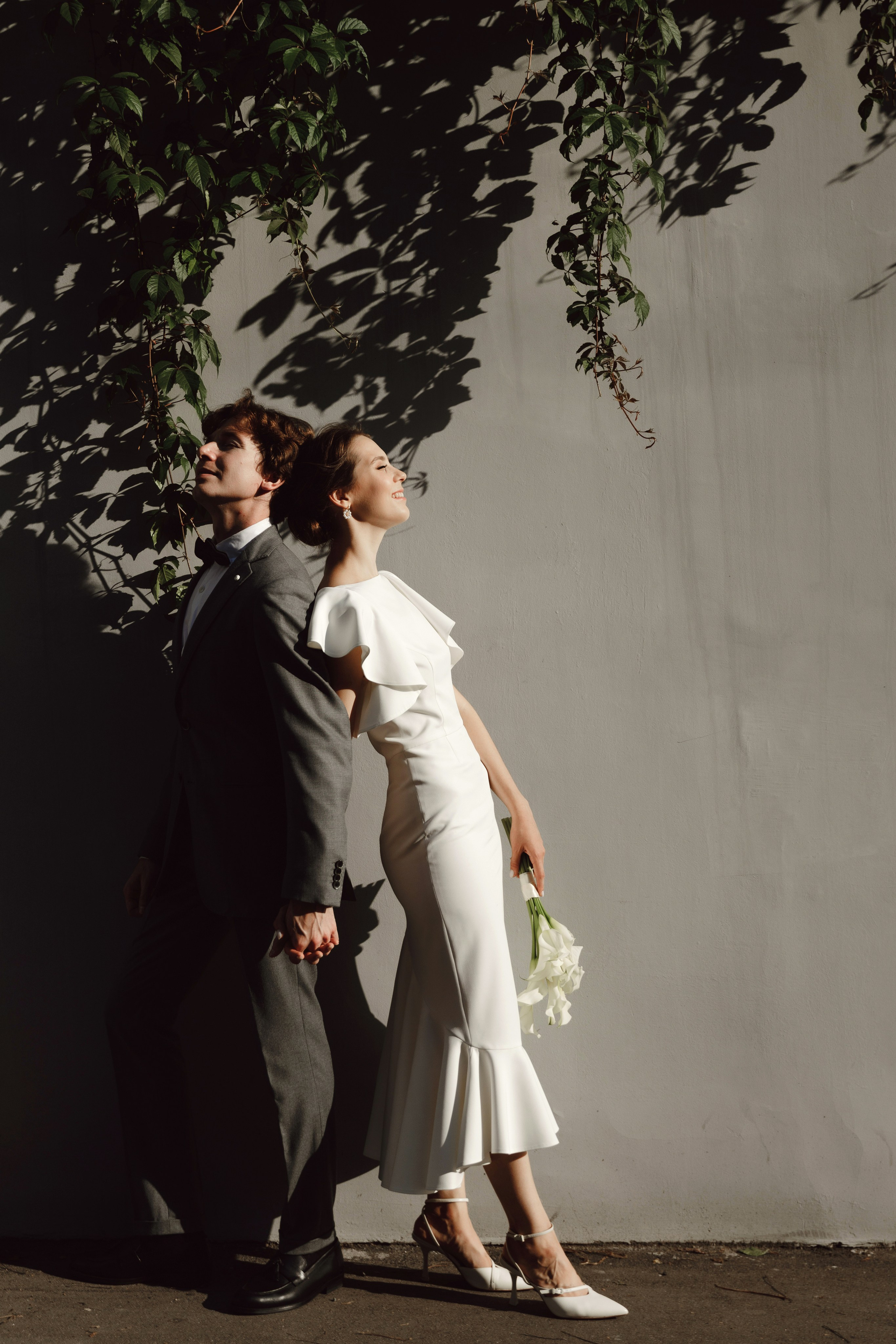 Кирилл и Юлия, роспись и прогулка по улочкам Китай города на закате. Свадебный и портретный фотограф в Москве Кристина Золотова