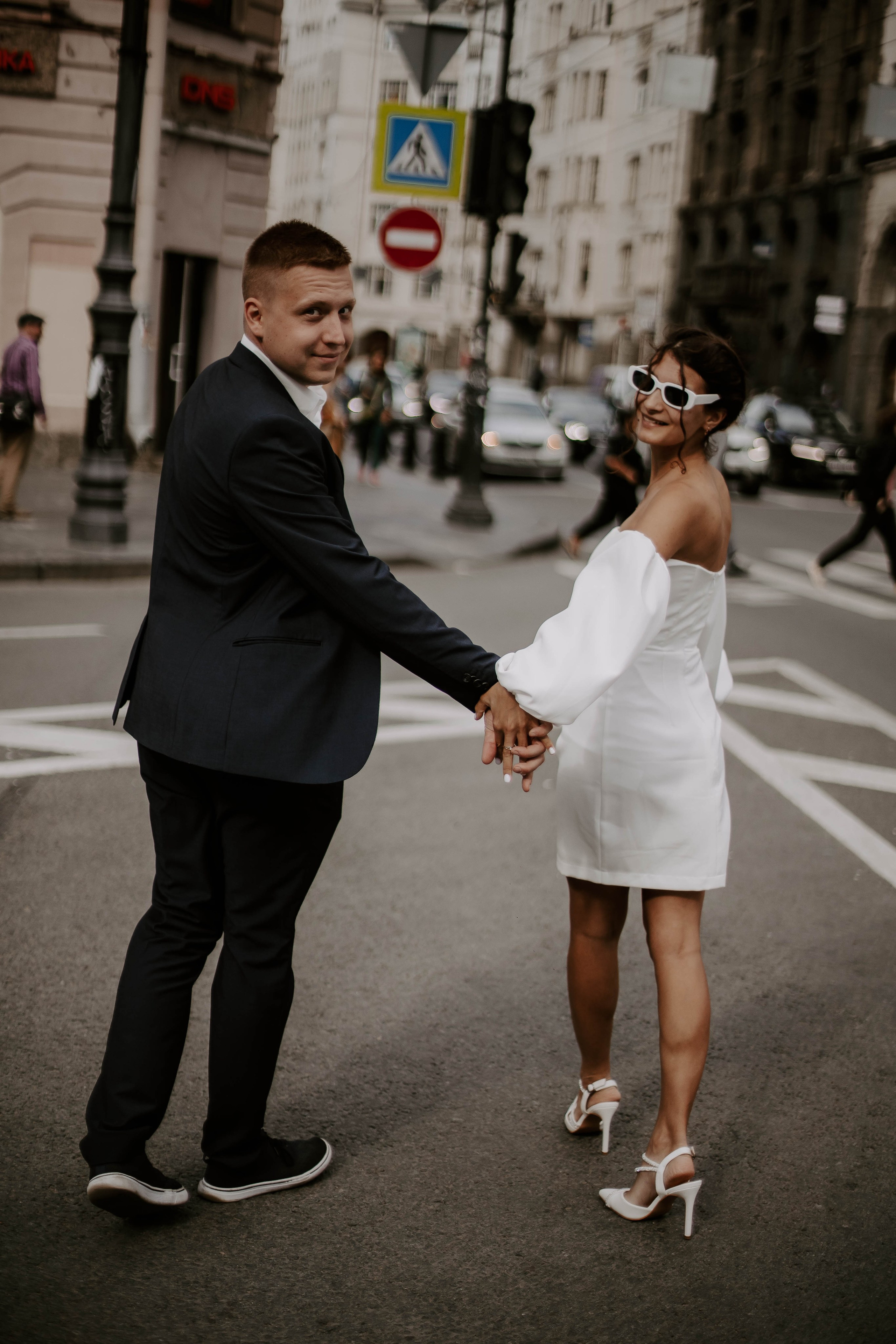 Арина и Павел. Фотограф Veronika Potaseva