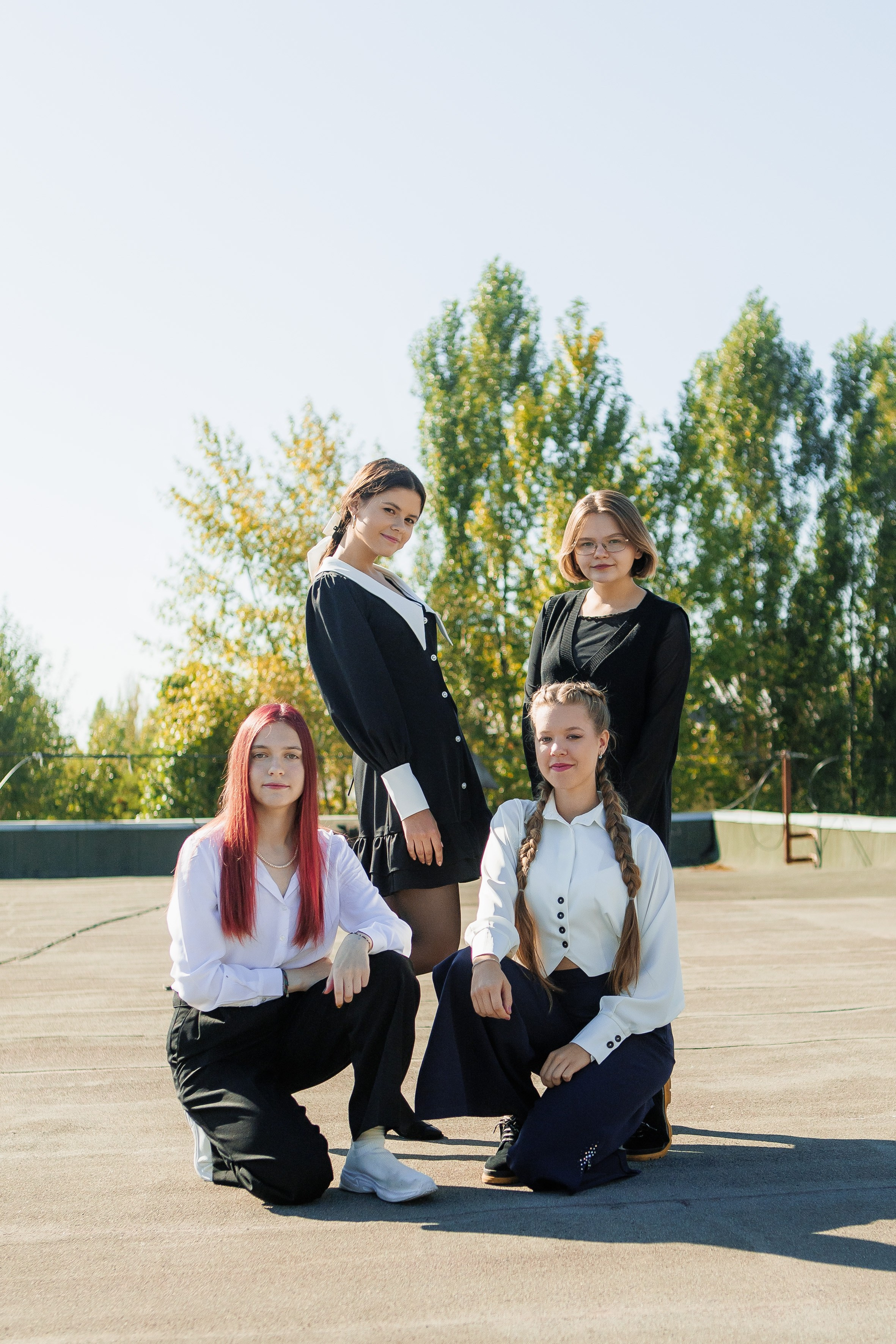 Гимназия 12 11 А 2024. Свадебный и портретный Фотограф в Липецке Дмитрий Котюков