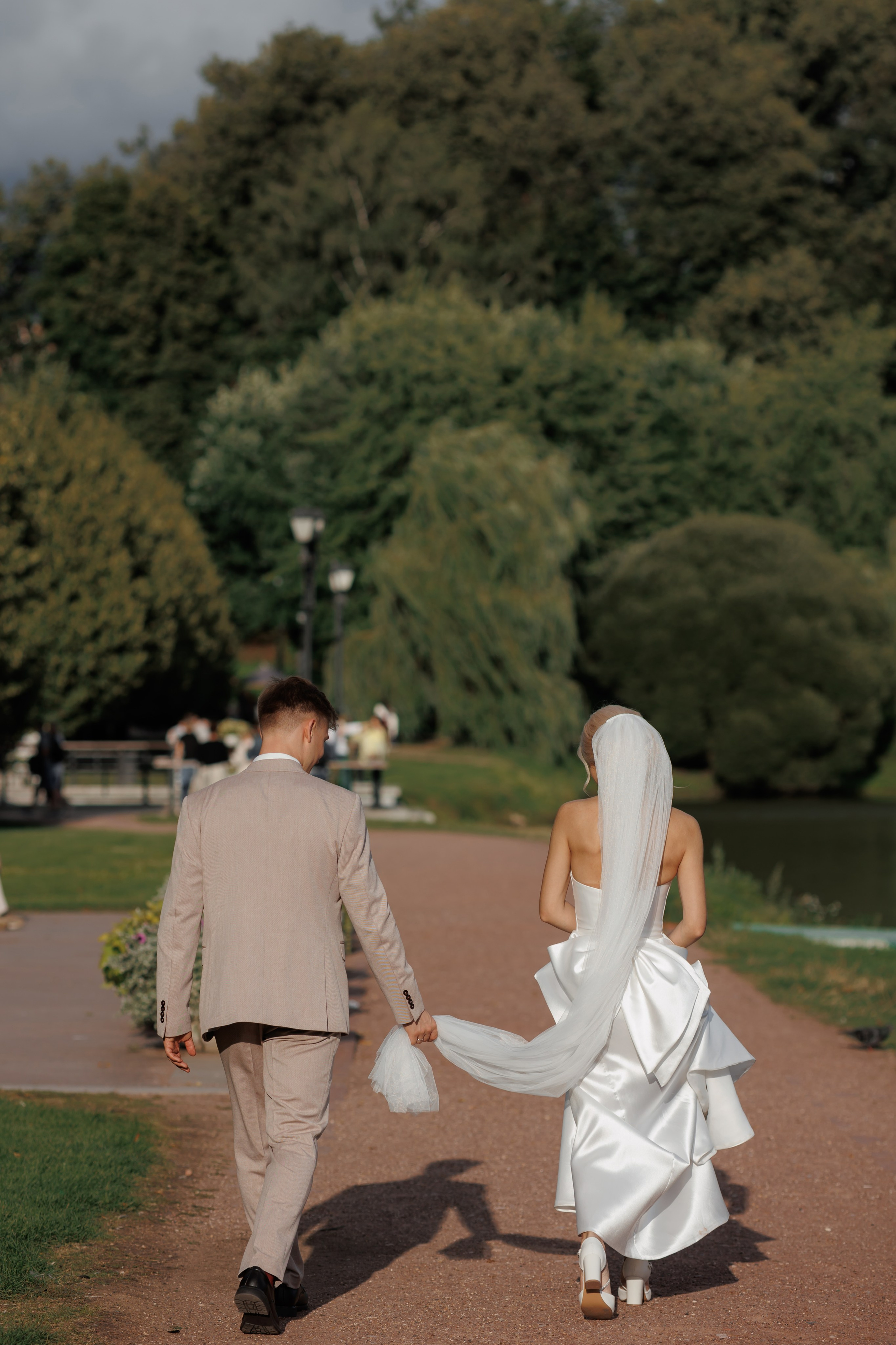 Отель «Милан», Шипиловский ЗАГС, прогулка в парке Царицыно. Свадебный и репортажный фотограф (Москва, Королев и другие)