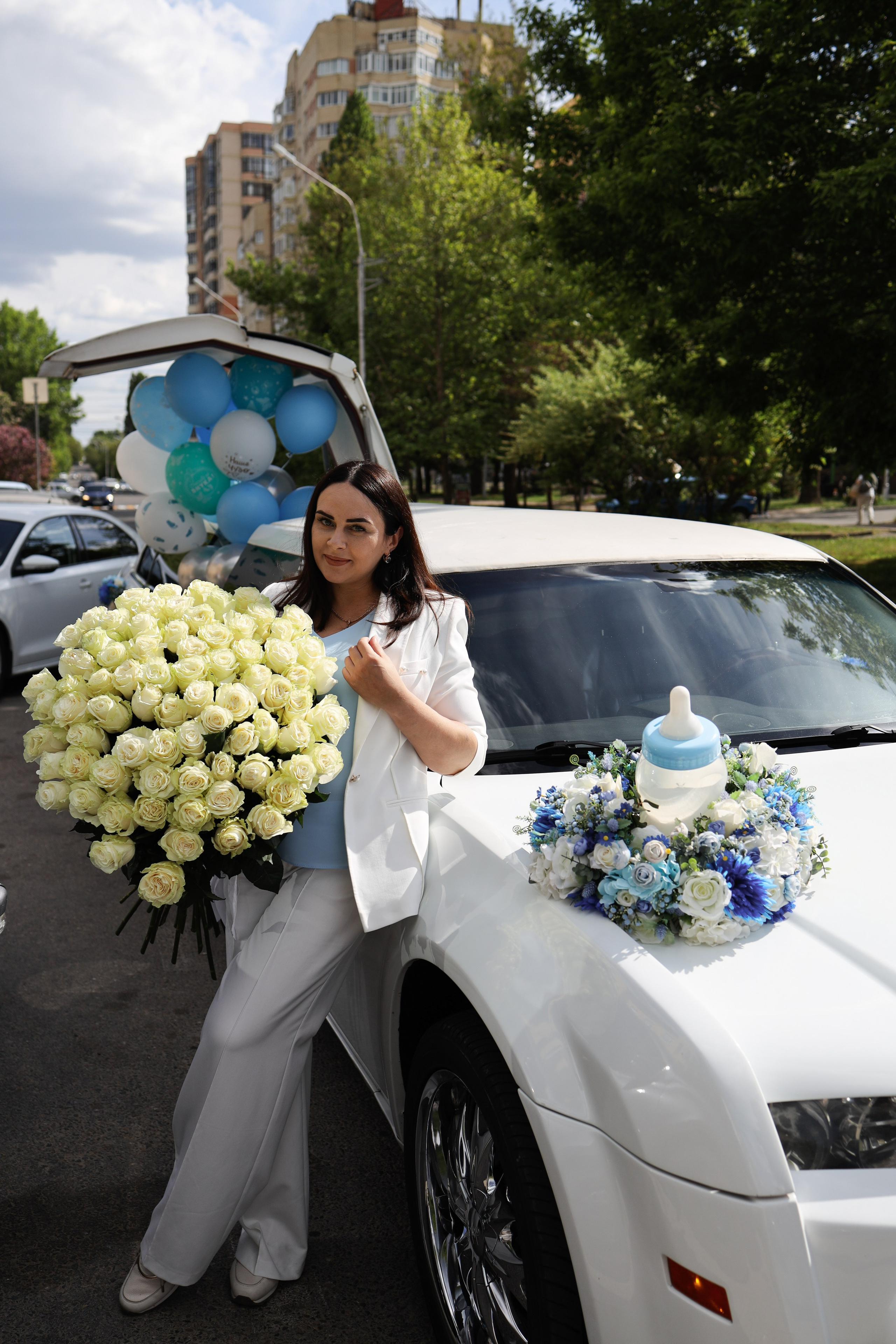 Выписка из род. дома. Майорова Валерия Фотограф Ставрополь