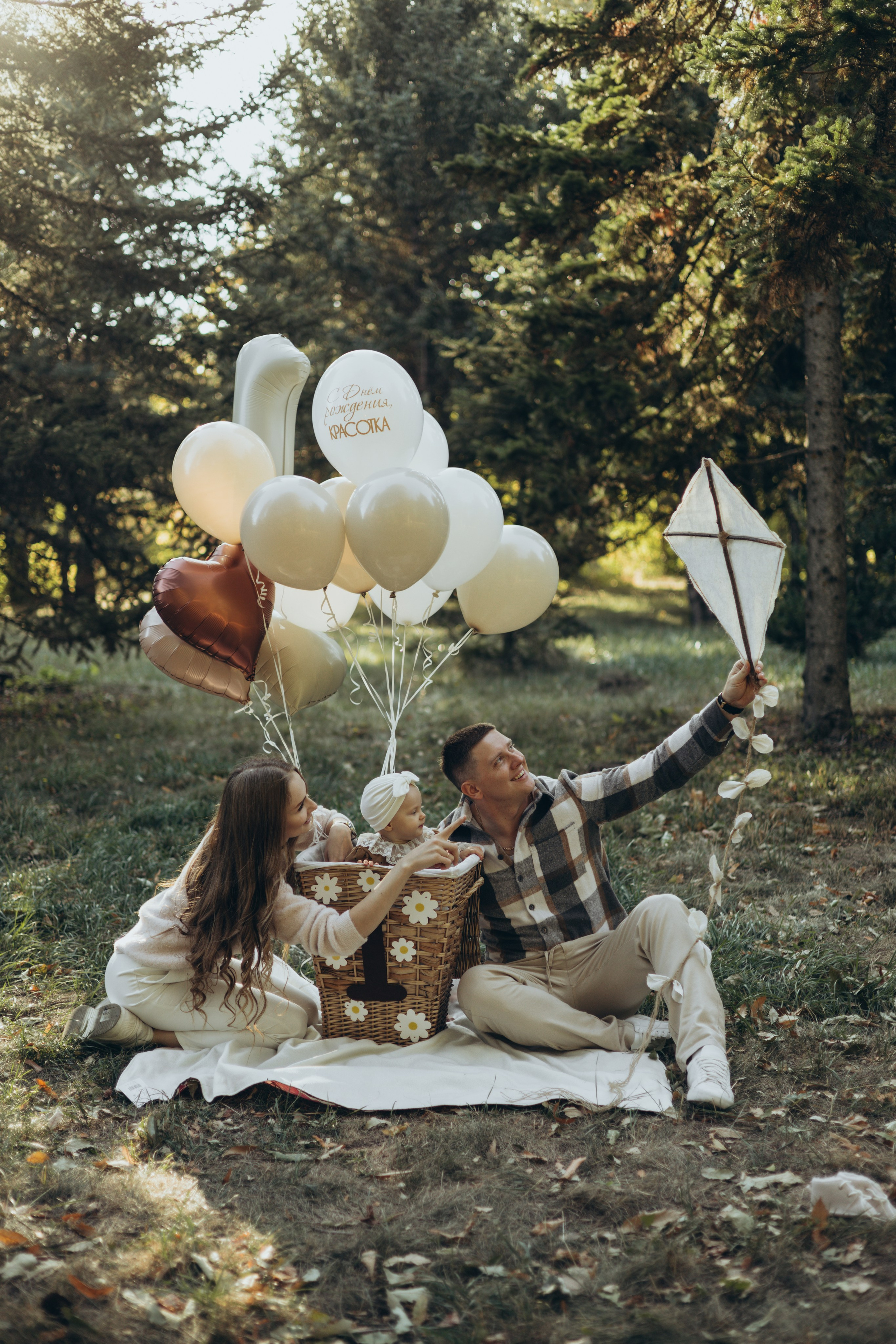 Злате 1 годик. Майорова Валерия Фотограф Ставрополь