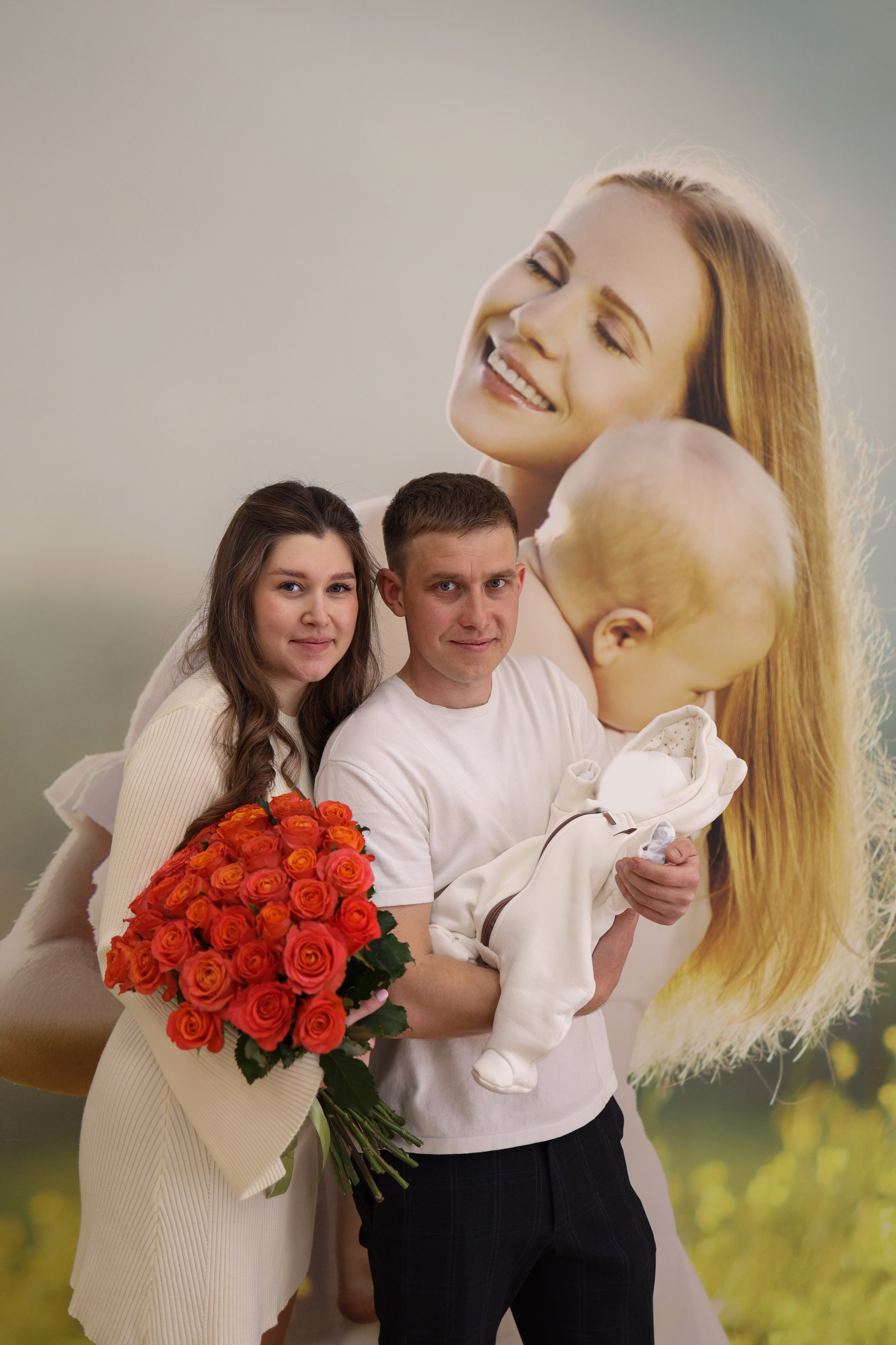 Выписка из род. дома. Майорова Валерия Фотограф Ставрополь