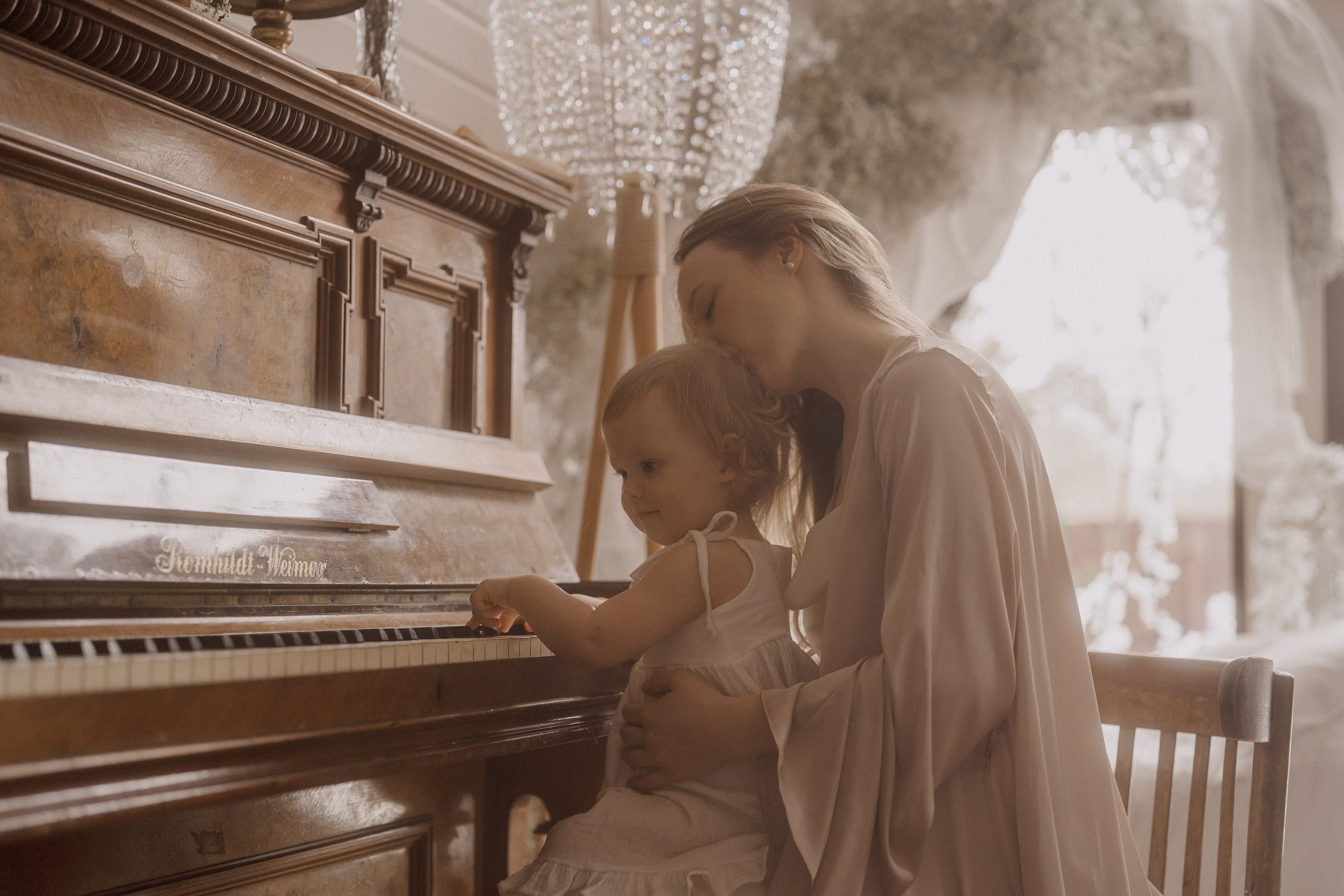 Семейная фотосессия г. Пушкино. Николь, Мия и Александра. Семейный и детский фотограф в Сергиев Посаде, Хотьково Якимчук Любовь