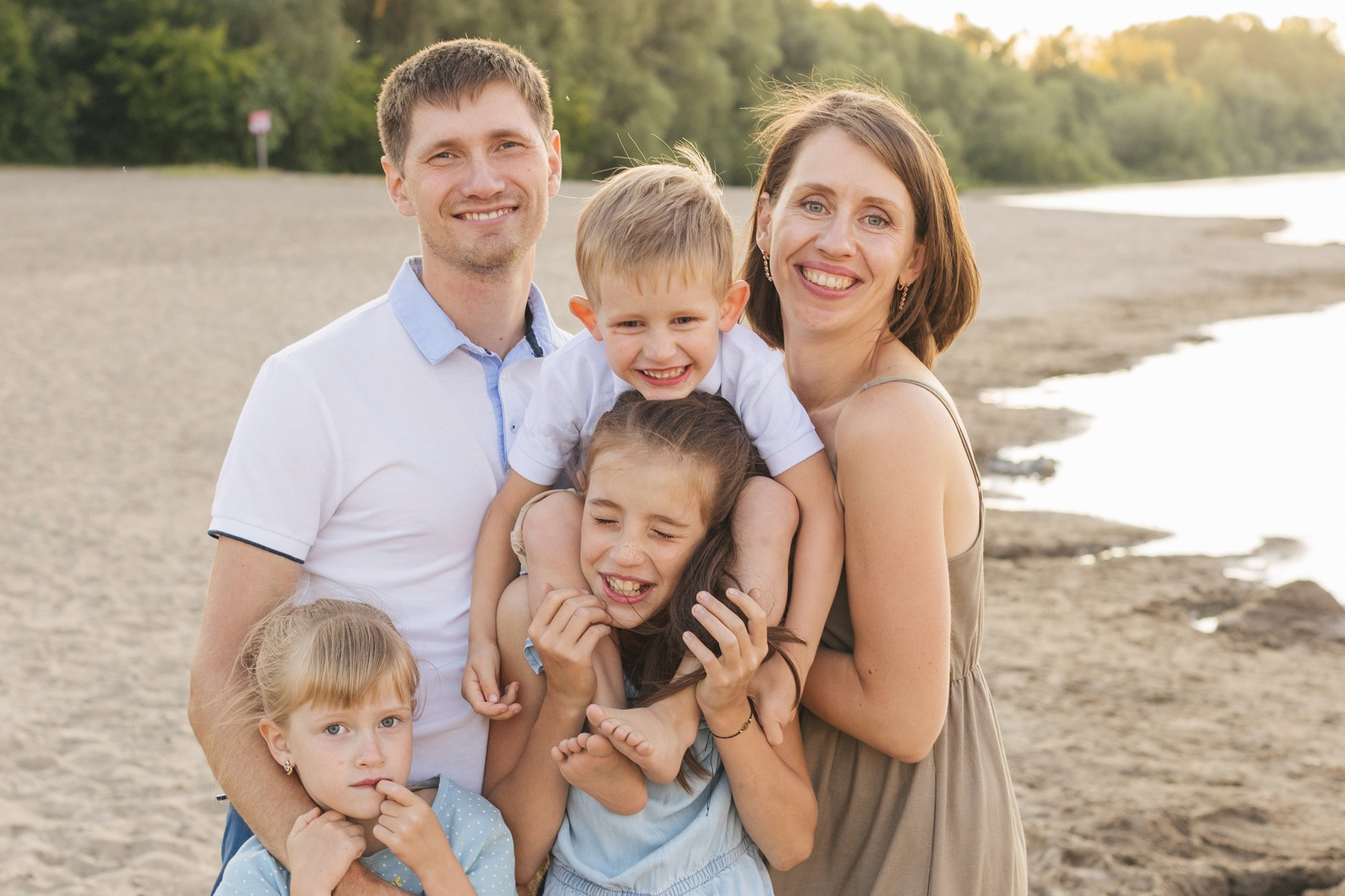Семейный фотограф в Новосибирске Инна Кузнецова