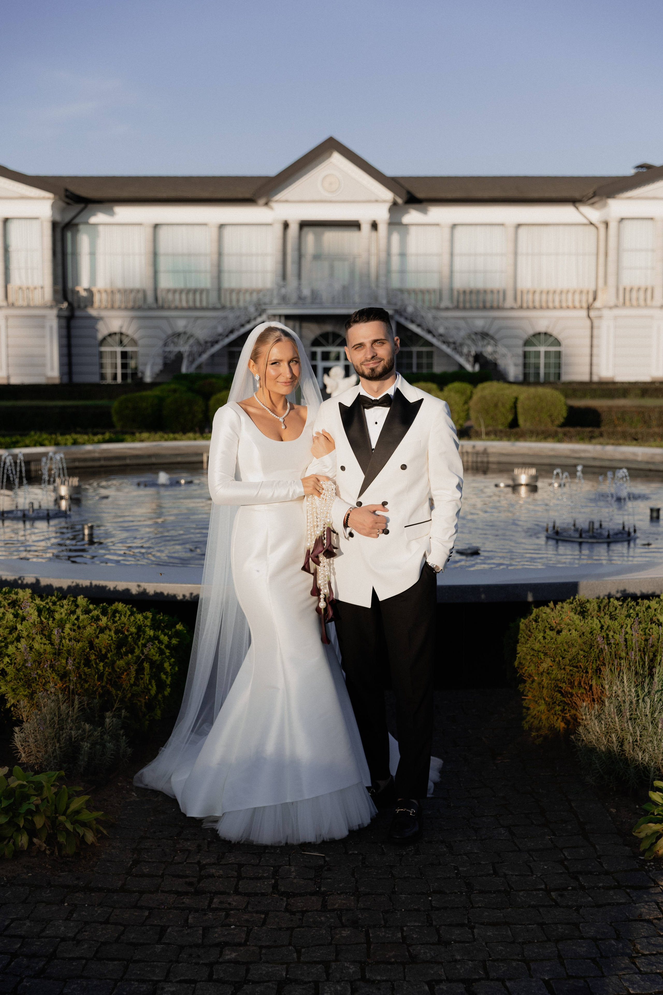 Никита и Настя, Версаль 2025. Свадебный фотограф Кристина Винокурова