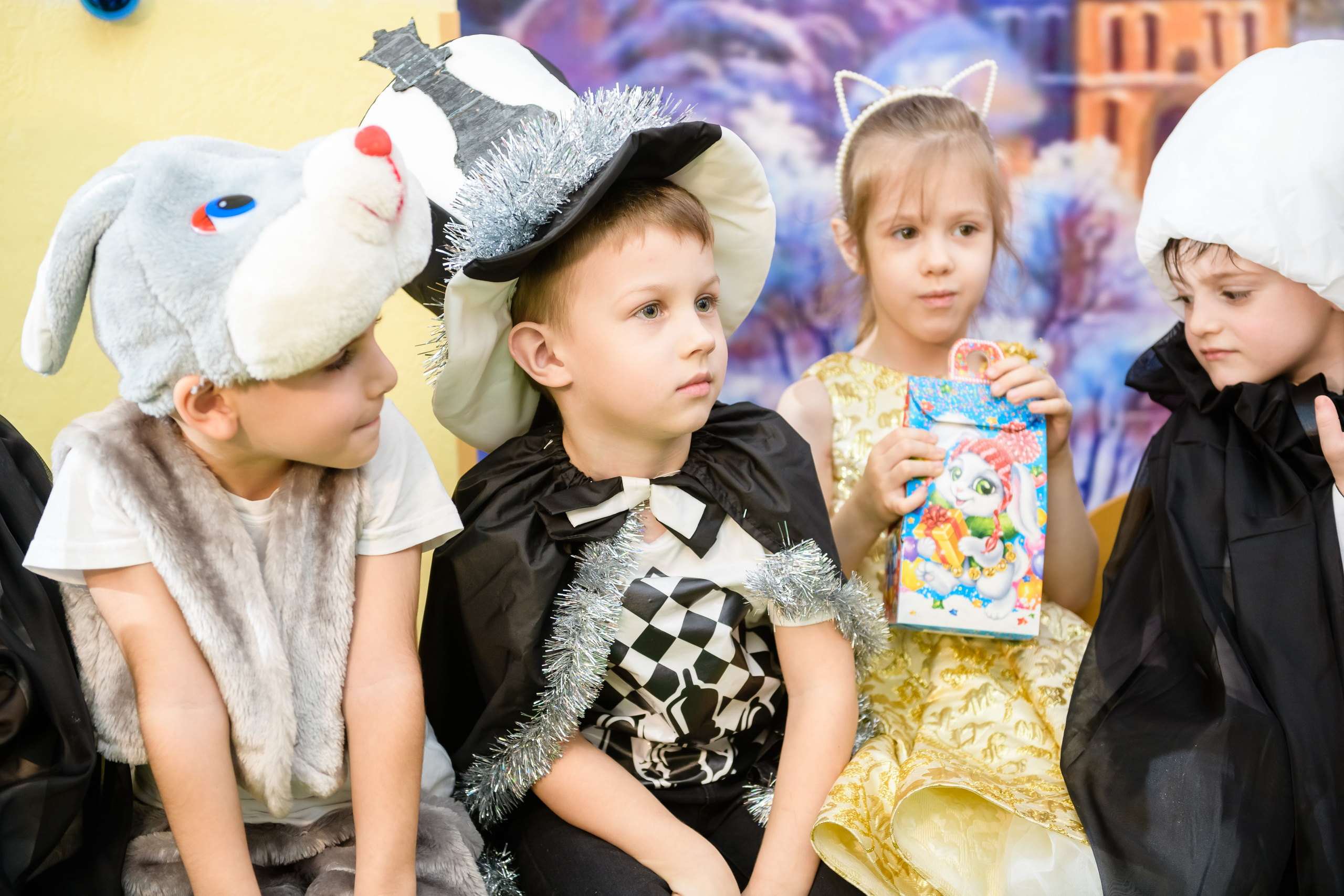 Новогодний утренник. Фотограф в Ростове-на-Дону Маркер Елена