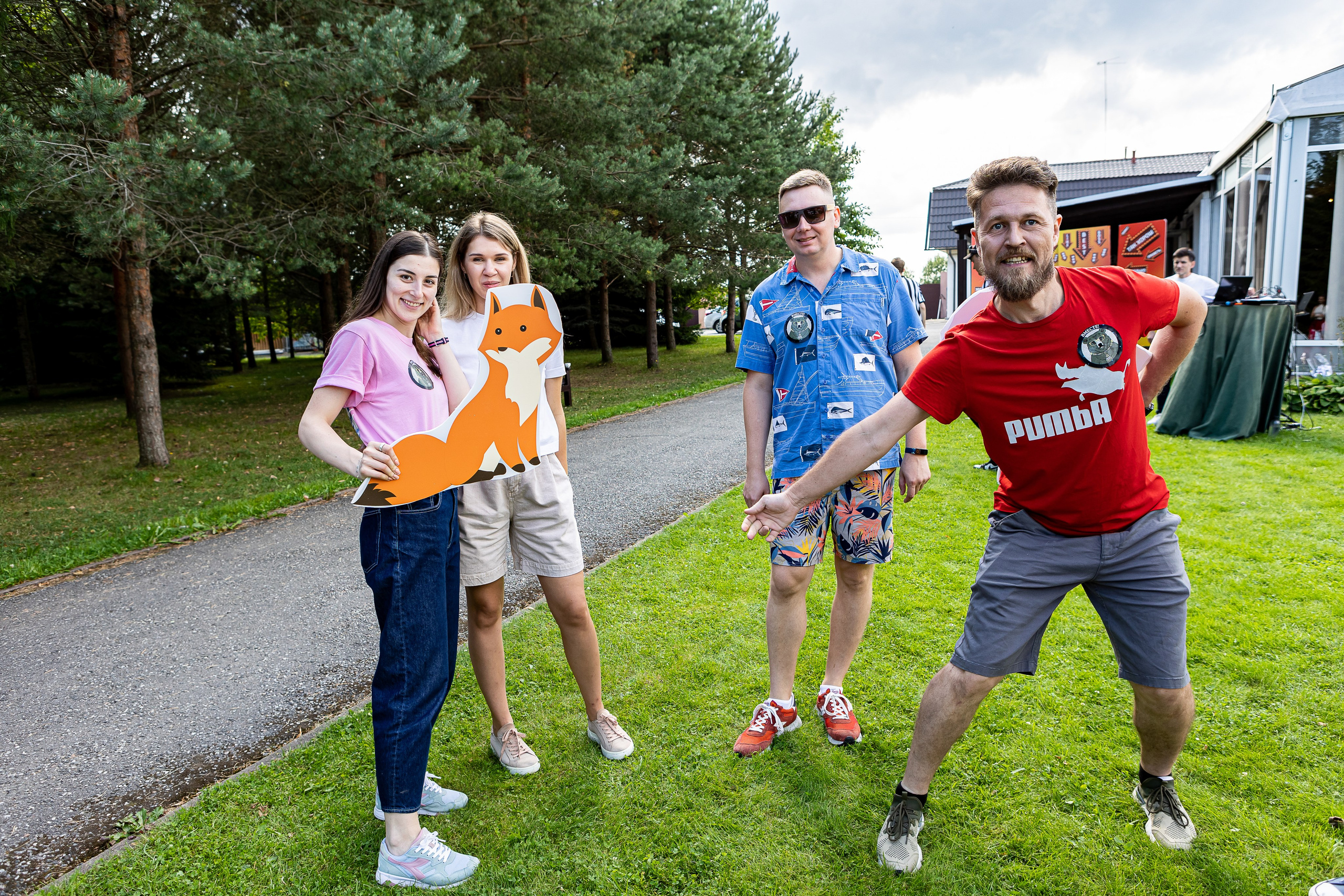 Корпоративные мероприятия. Психолог с фотоаппаратом Зимина Оксана