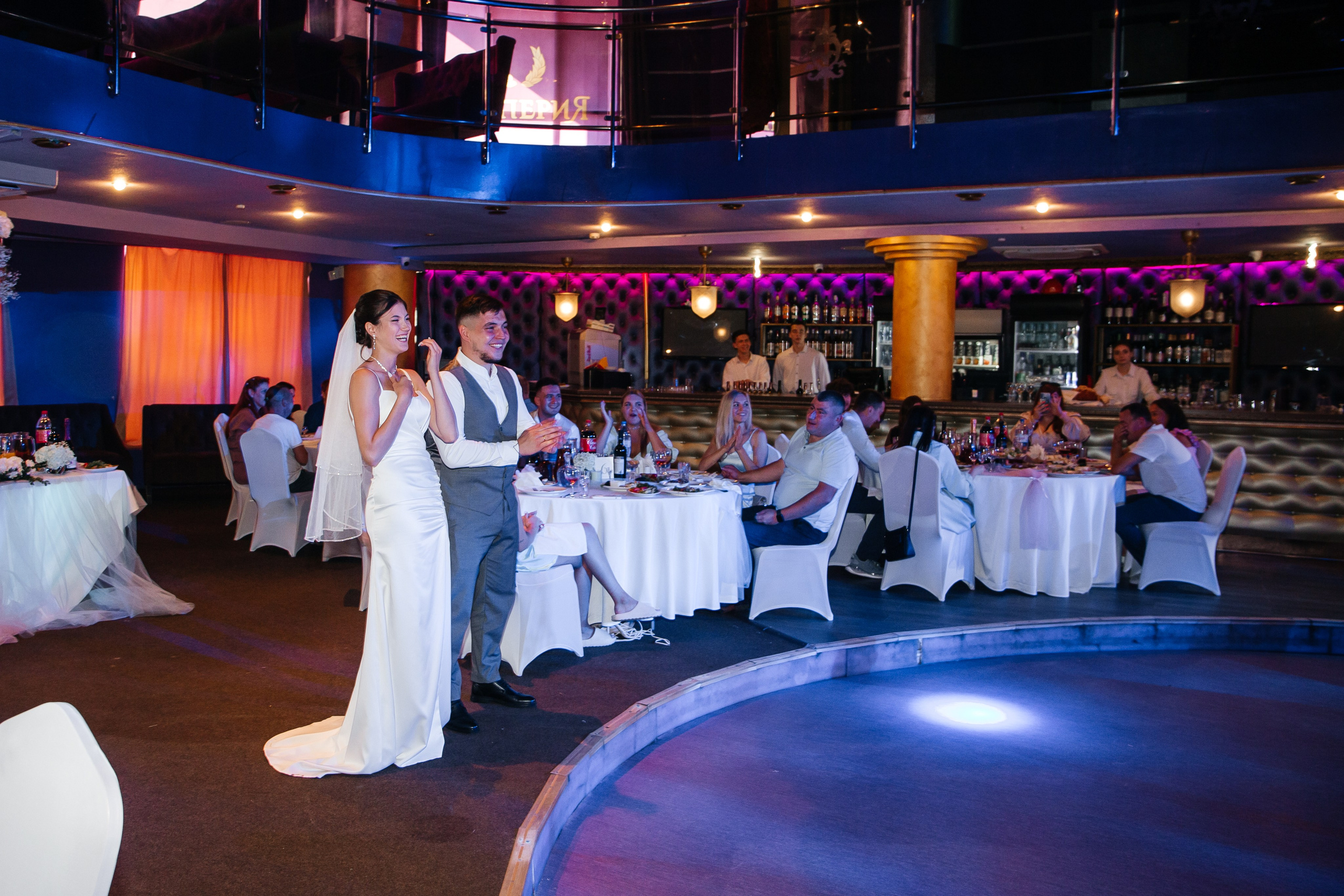 Яркая летняя свадьба в Дмитрове. Валерия+Николай. Фотограф Дмитров и МО Валентина Халикова