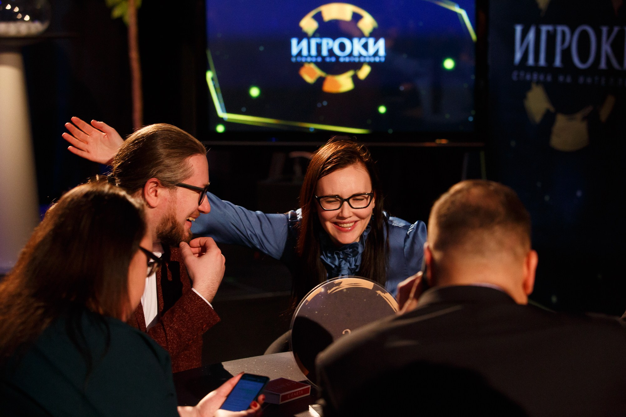 «ИГРОКИ». Рабочая сторона — бизнес портрет и репортаж в Санкт-Петербурге