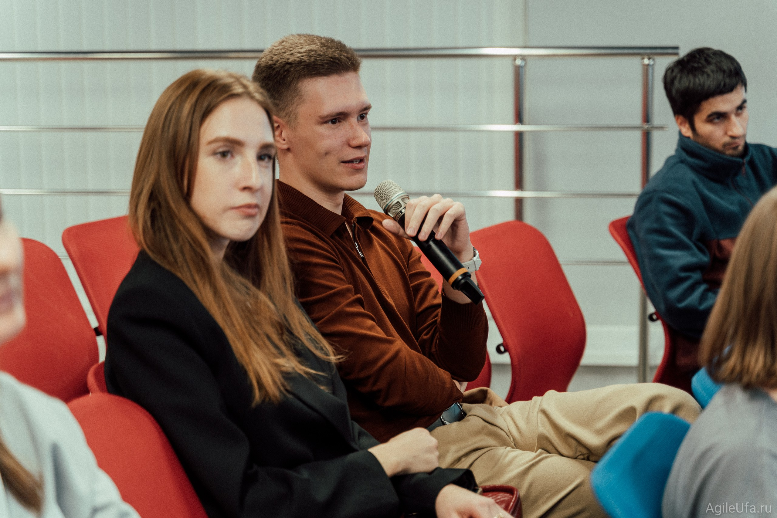 Митап Life in Agile: Здоровье, дело, страсть! — 12 сентября 2024. Фотограф Шибков Константин