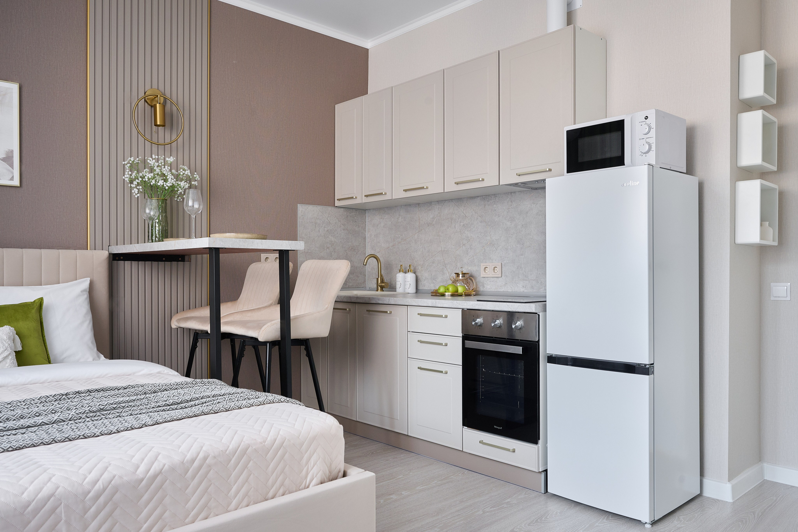 Квартира 188. Интерьерный фотограф в Краснодаре