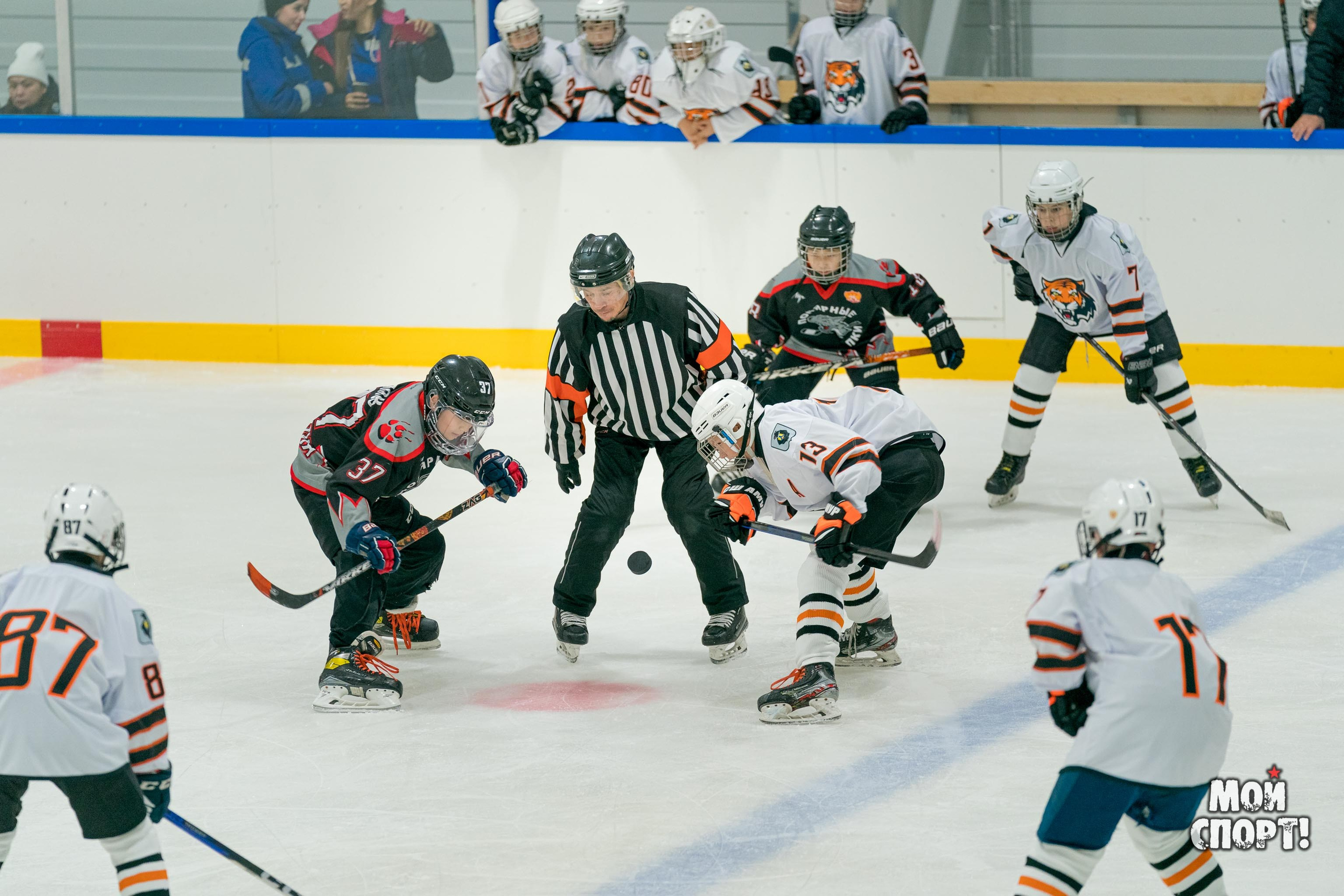 Первенство ДФО по хоккею. Студия «Мой Спорт!» — все о спорте в Якутии