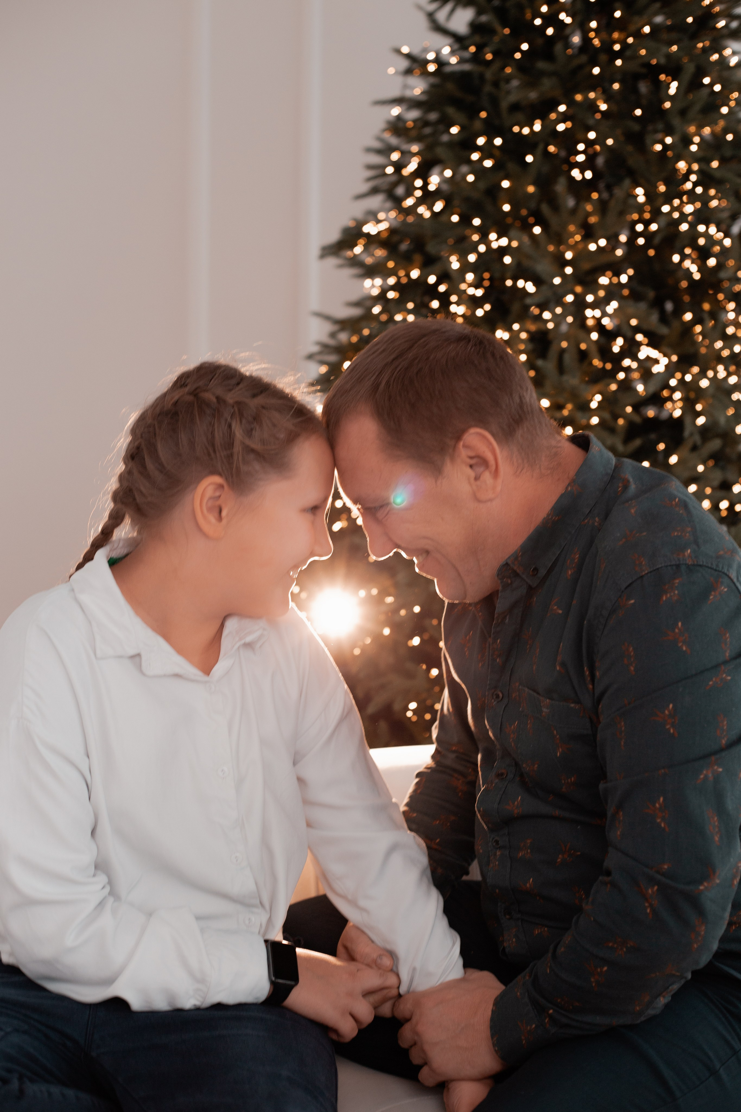 Катюша с семьёй