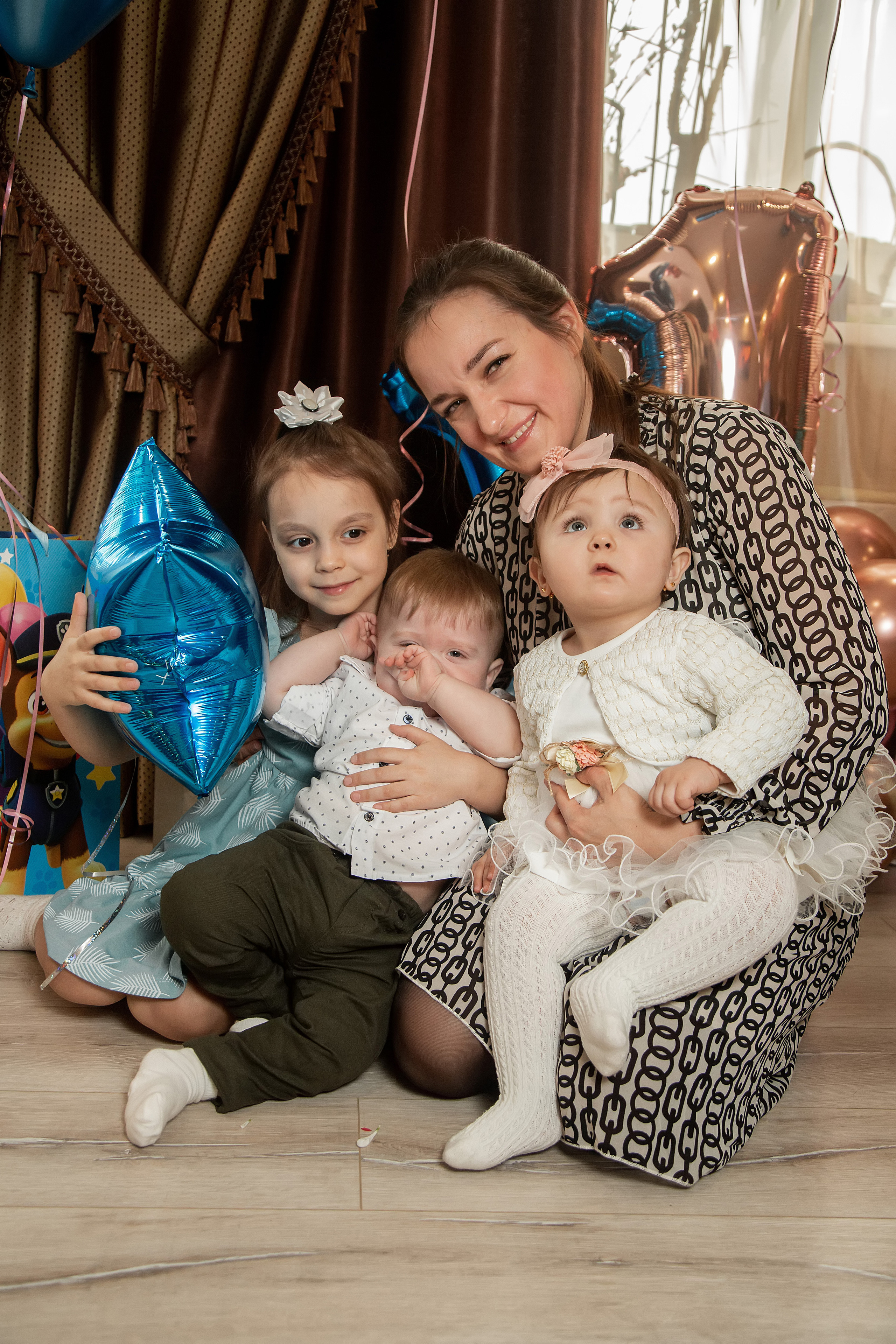 День рождения Софии и Савушки. Фотограф в Киселёвске Татьяна Трухалева