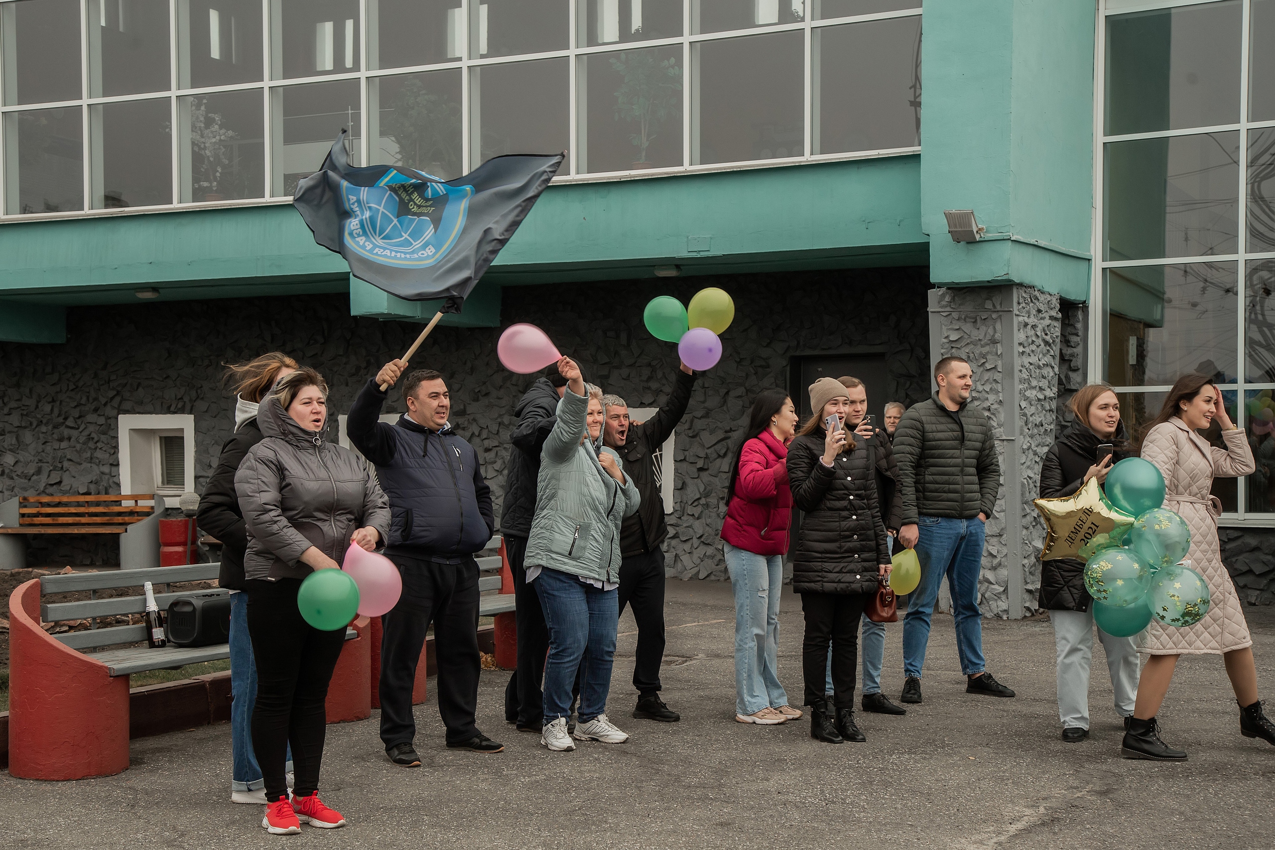 Встреча с армии. Фотограф в Киселёвске Татьяна Трухалева