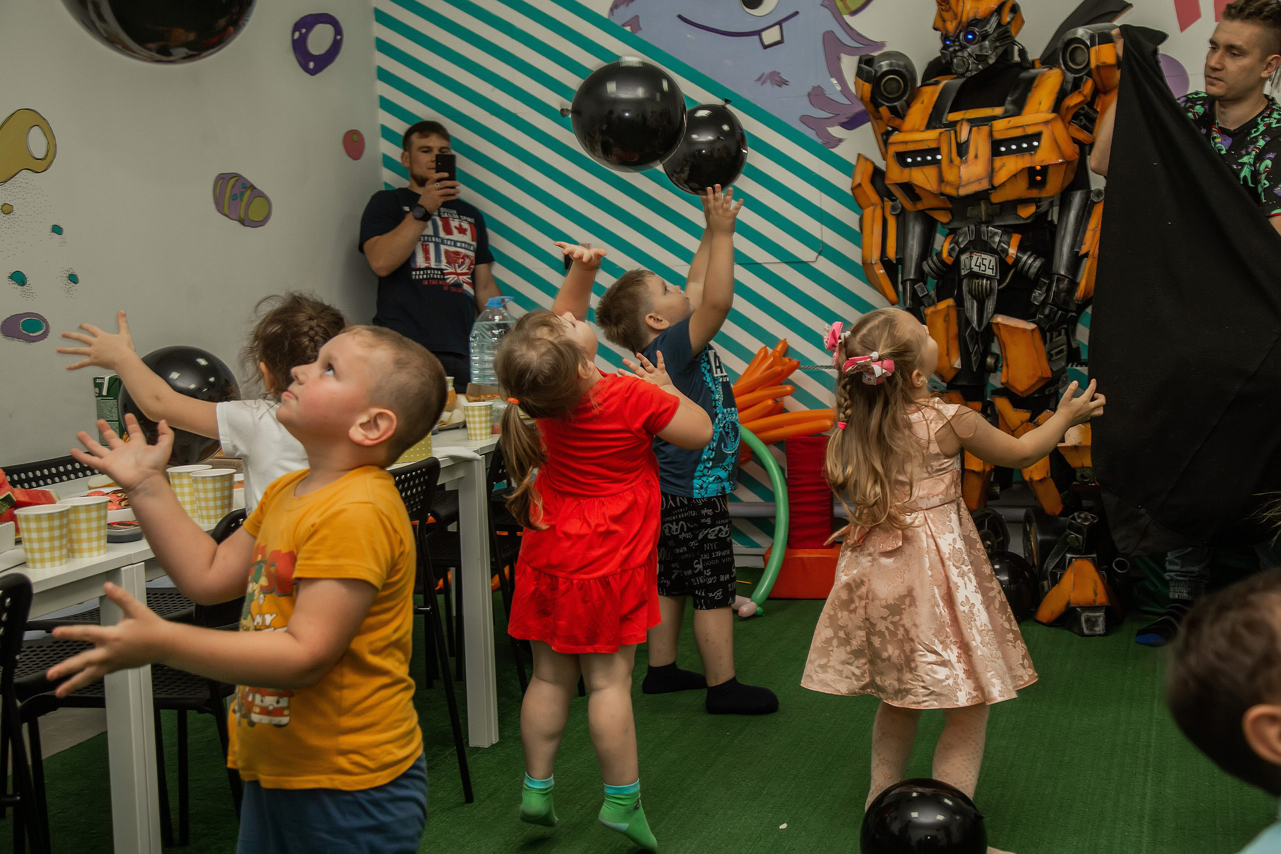 День Рождения Саши. Фотограф в Киселёвске Татьяна Трухалева