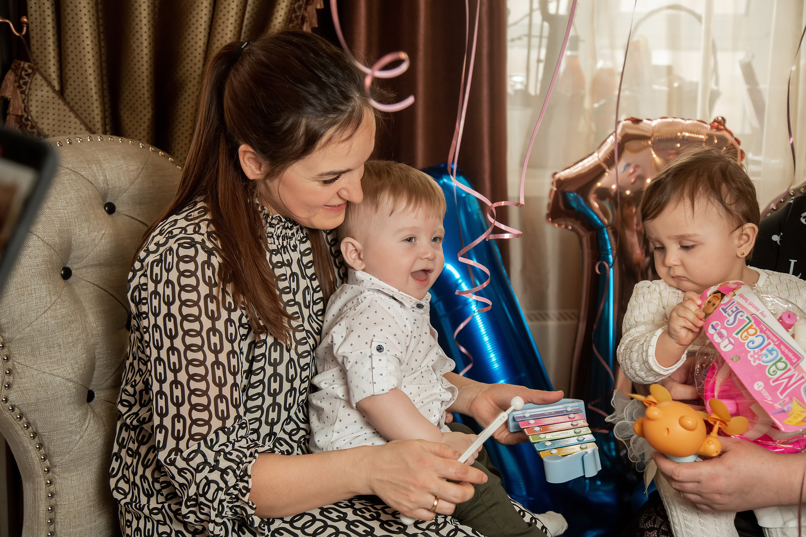 День рождения Софии и Савушки. Фотограф в Киселёвске Татьяна Трухалева
