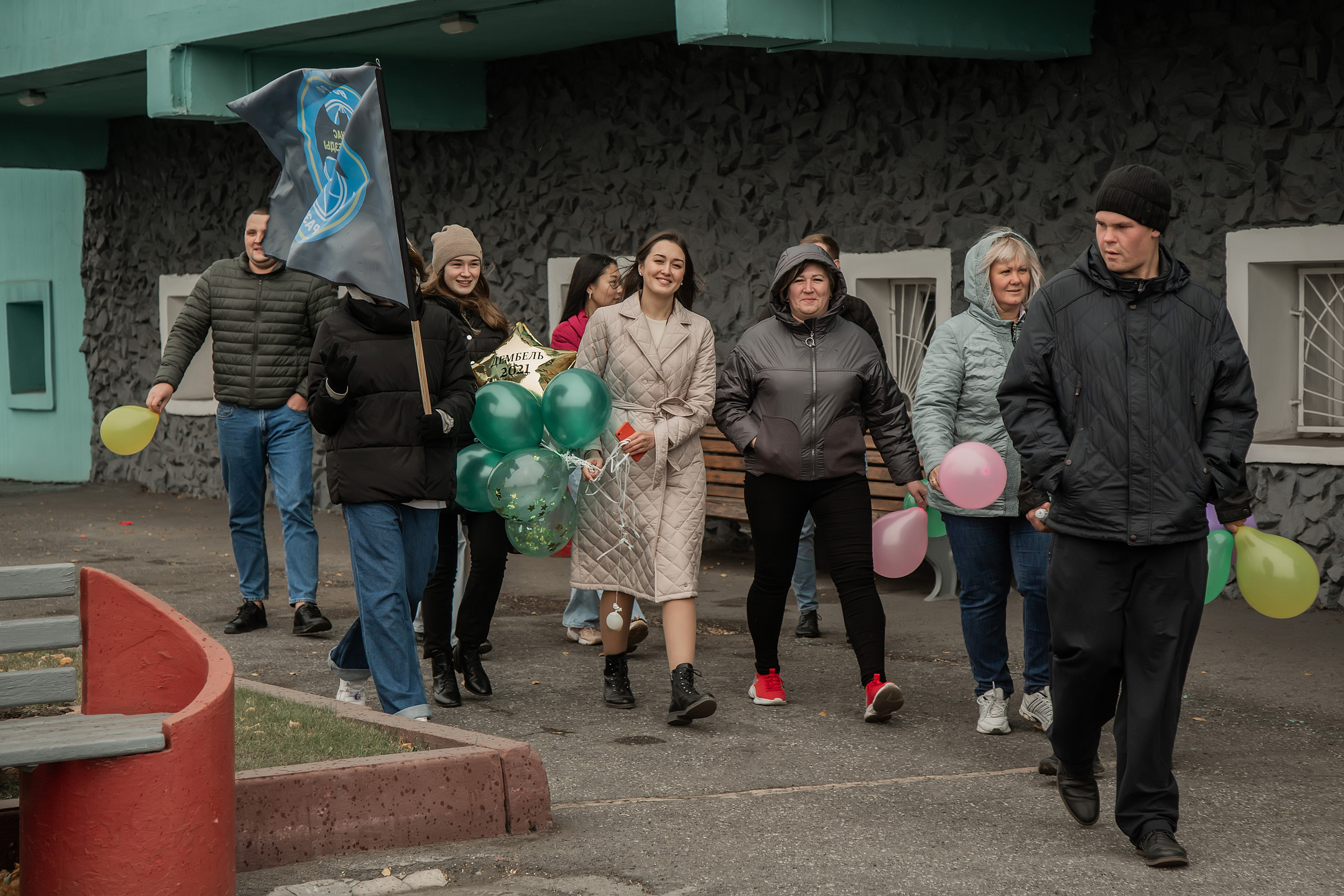 Встреча с армии. Фотограф в Киселёвске Татьяна Трухалева