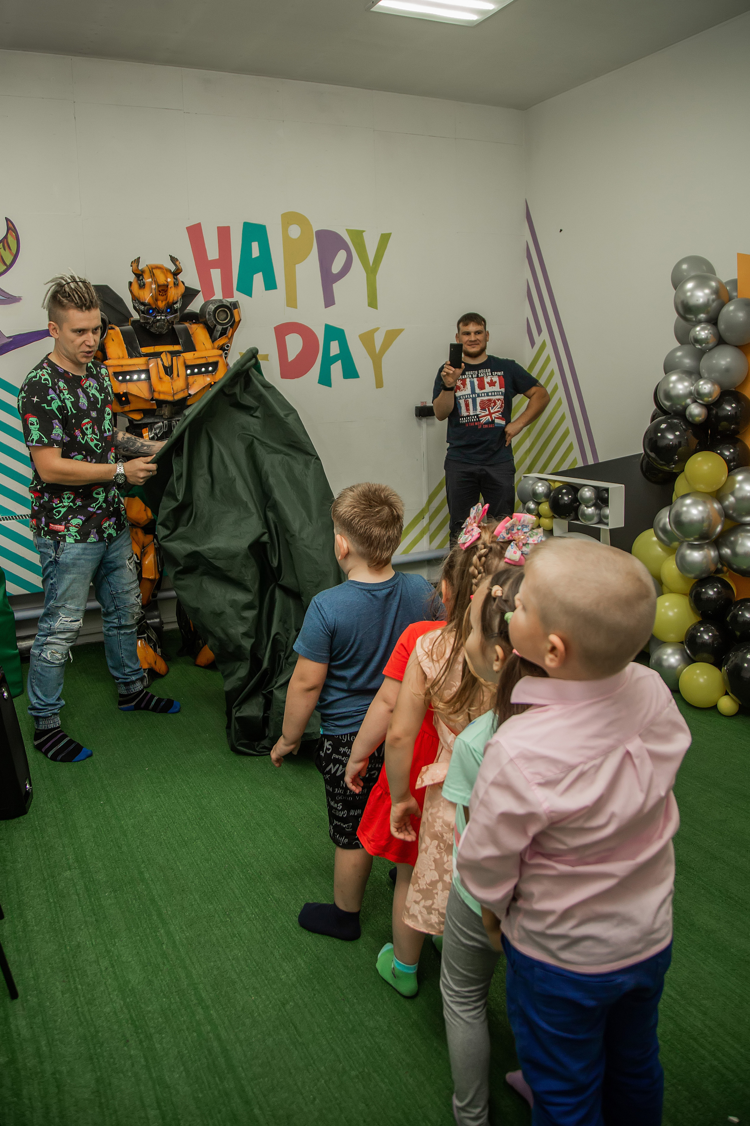 День Рождения Саши. Фотограф в Киселёвске Татьяна Трухалева