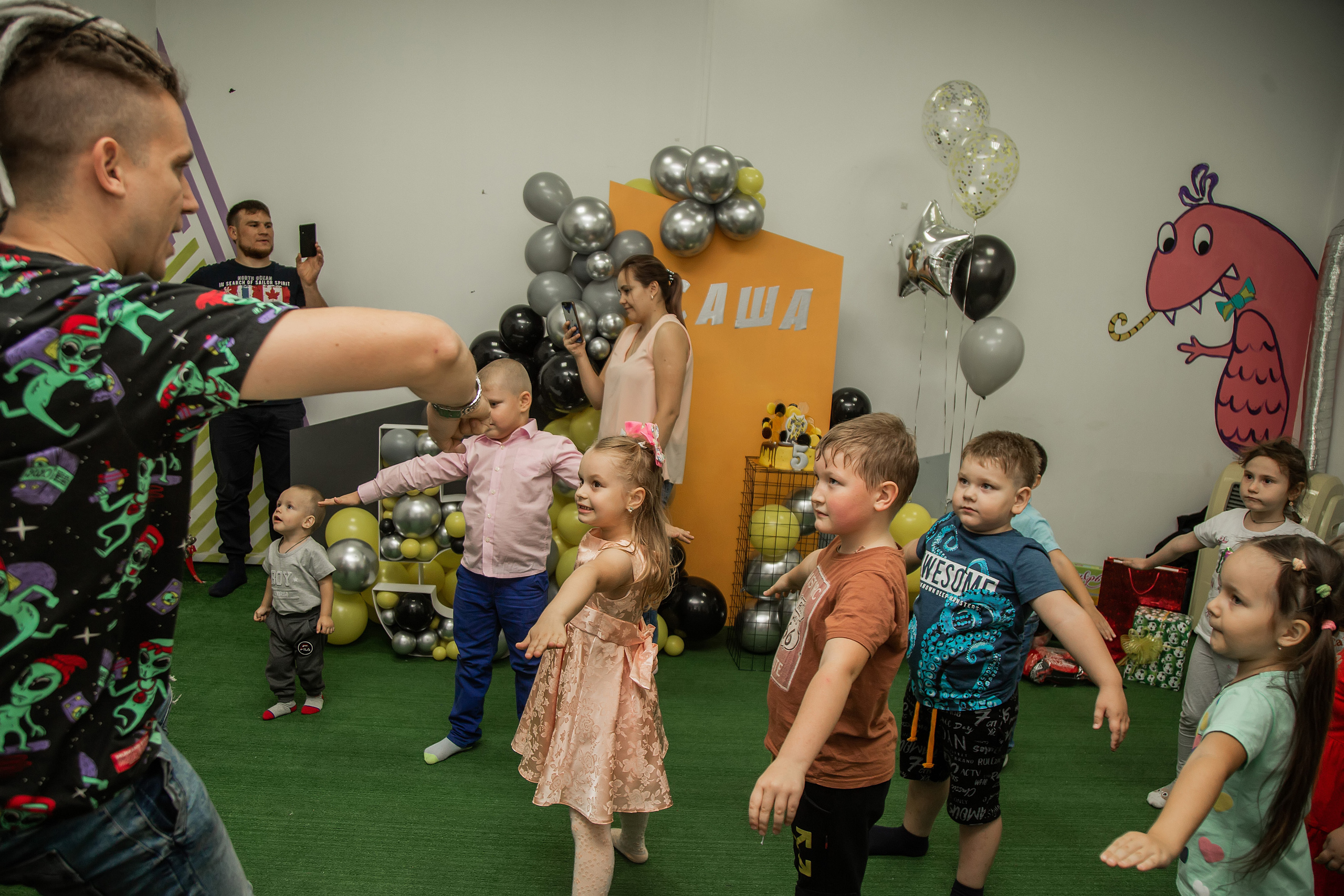 День Рождения Саши. Фотограф в Киселёвске Татьяна Трухалева