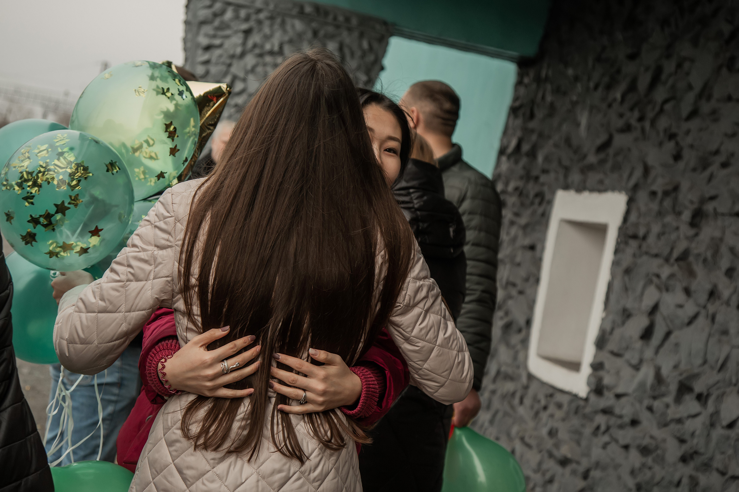 Встреча с армии. Фотограф в Киселёвске Татьяна Трухалева