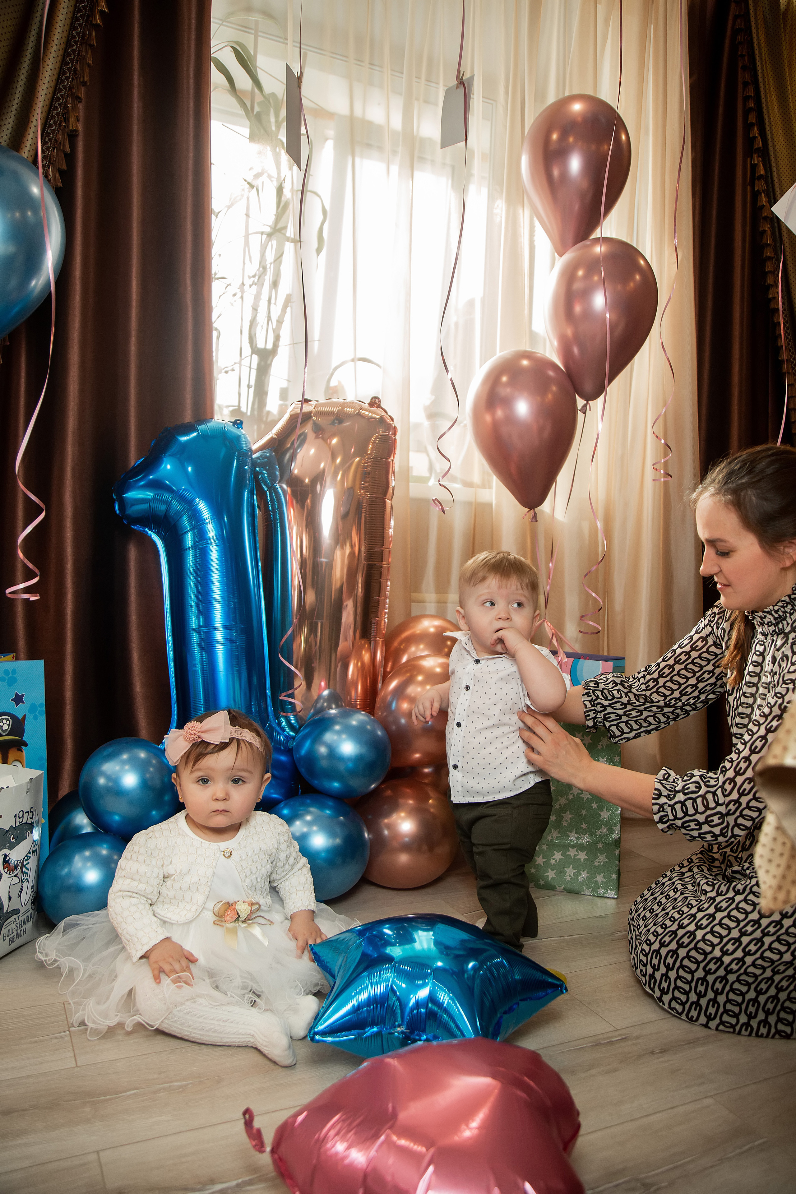 День рождения Софии и Савушки. Фотограф в Киселёвске Татьяна Трухалева