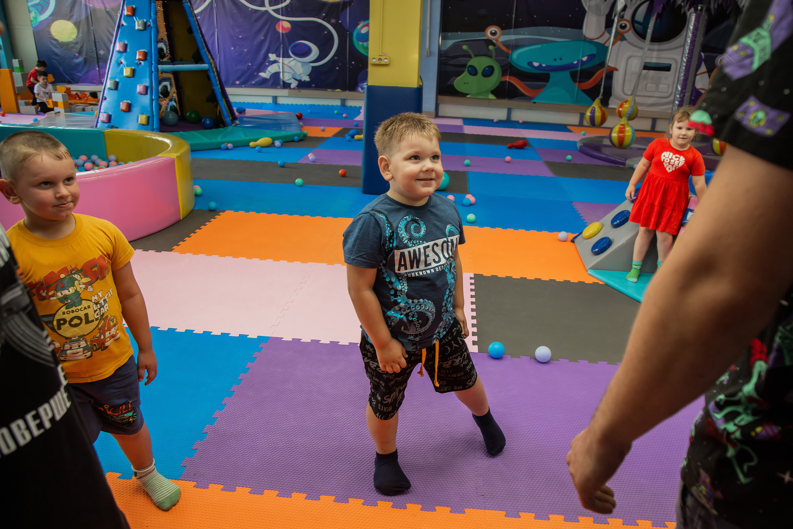 День Рождения Саши. Фотограф в Киселёвске Татьяна Трухалева