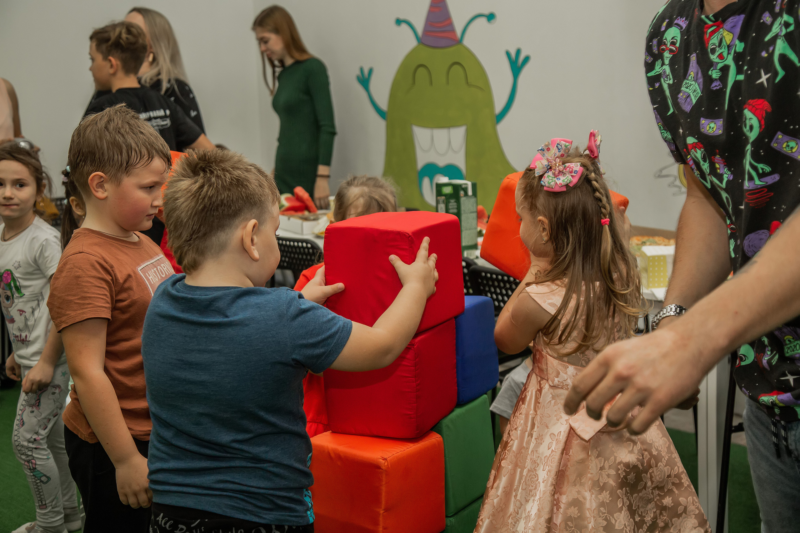 День Рождения Саши. Фотограф в Киселёвске Татьяна Трухалева