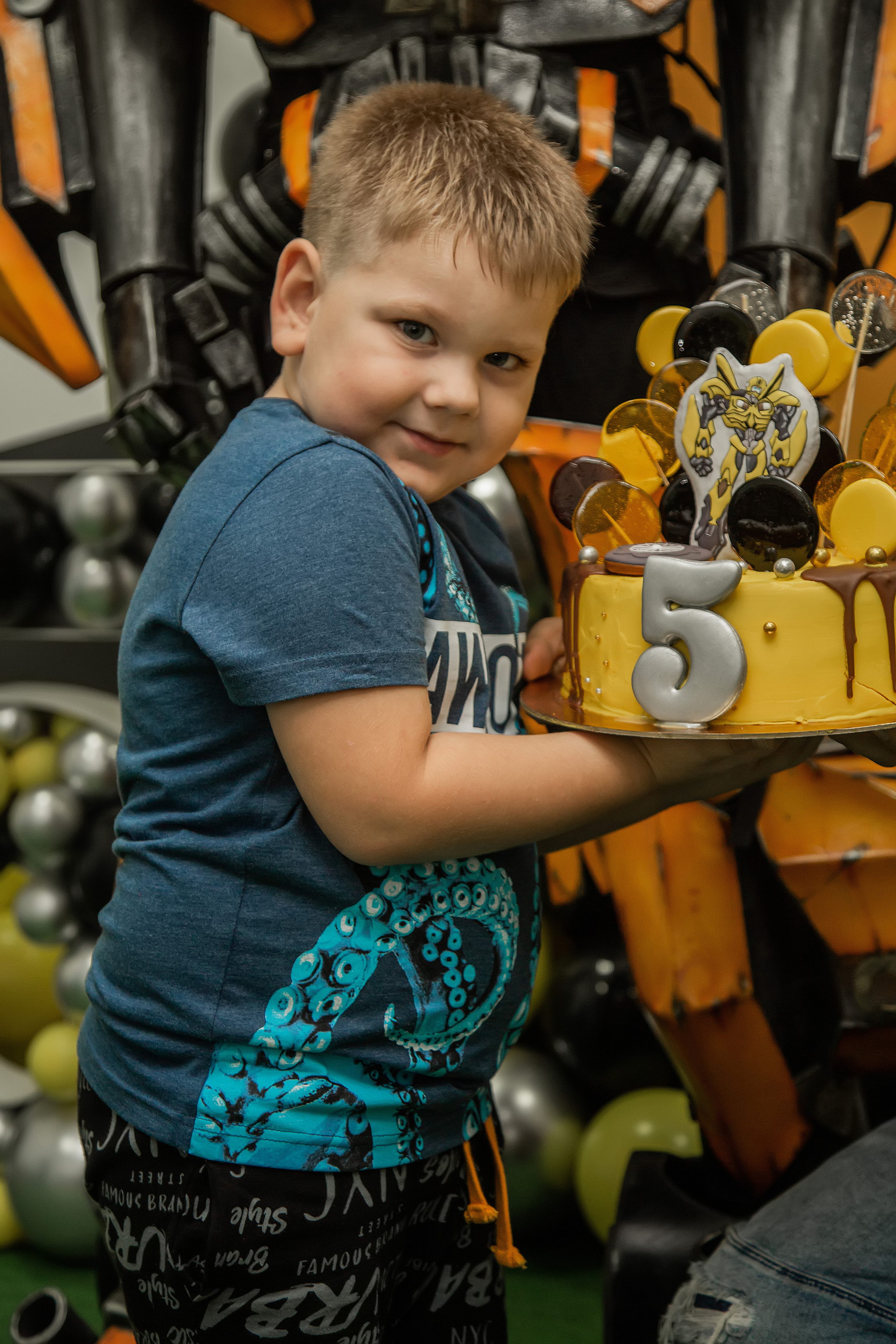 День Рождения Саши. Фотограф в Киселёвске Татьяна Трухалева