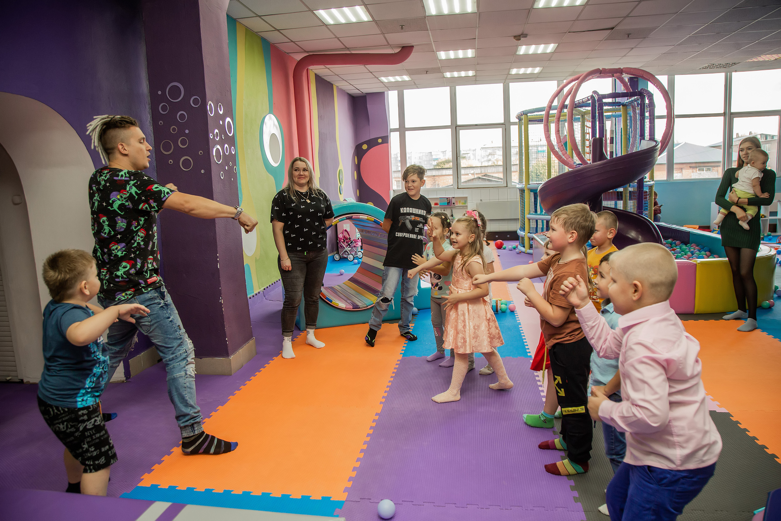 День Рождения Саши. Фотограф в Киселёвске Татьяна Трухалева