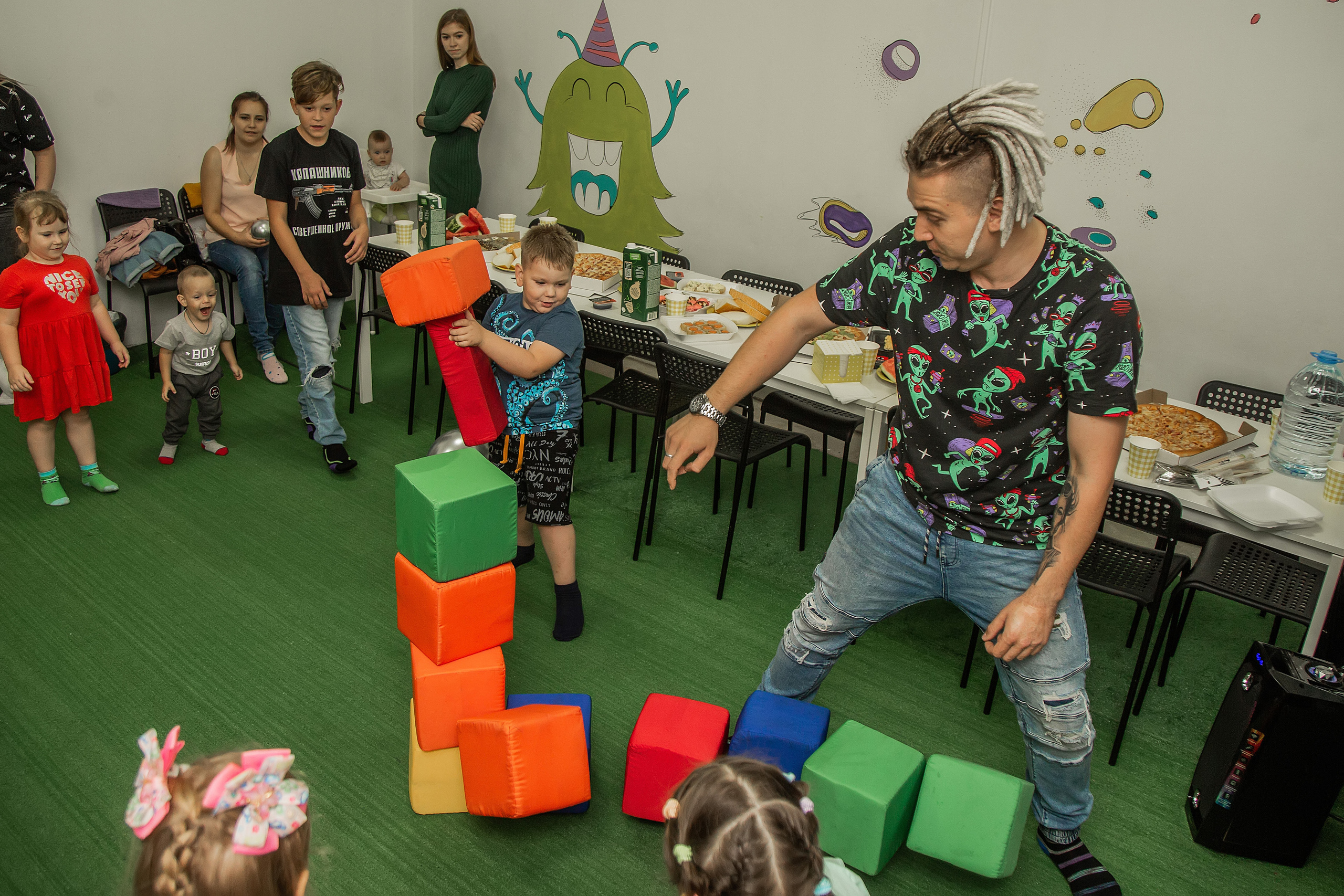 День Рождения Саши. Фотограф в Киселёвске Татьяна Трухалева