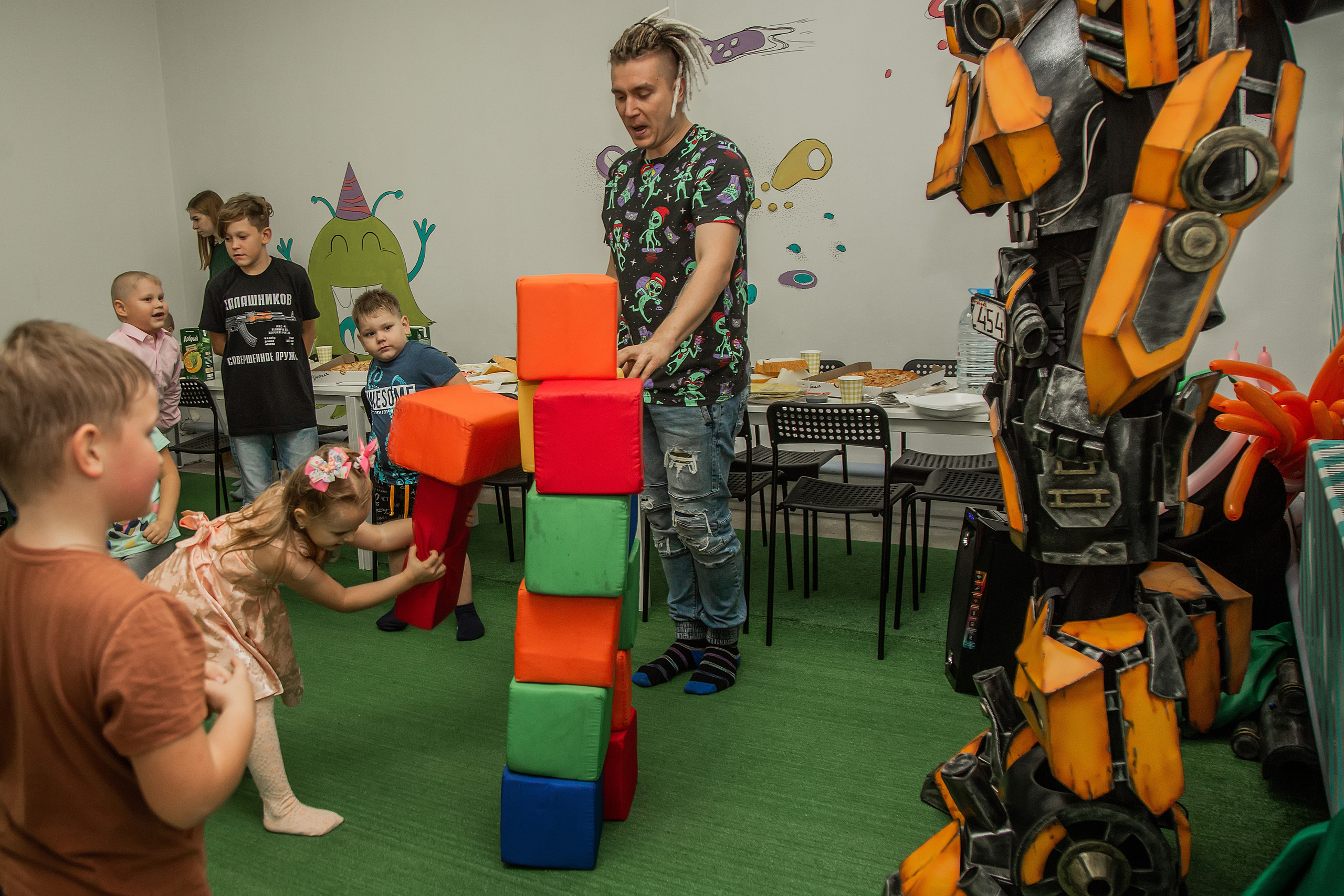 День Рождения Саши. Фотограф в Киселёвске Татьяна Трухалева