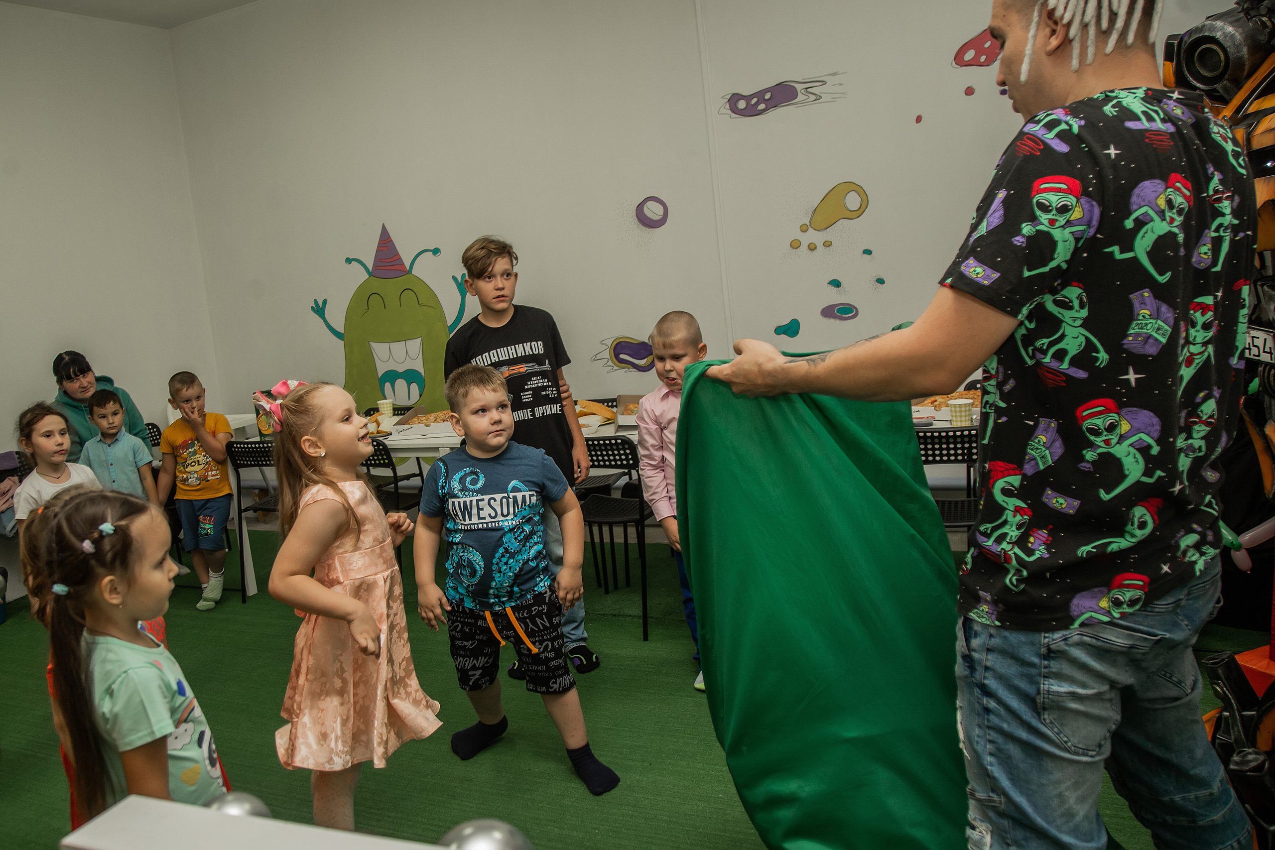 День Рождения Саши. Фотограф в Киселёвске Татьяна Трухалева