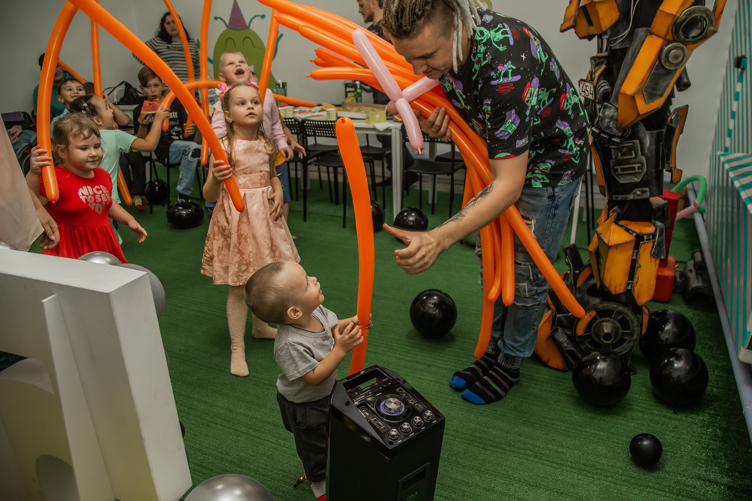 День Рождения Саши. Фотограф в Киселёвске Татьяна Трухалева