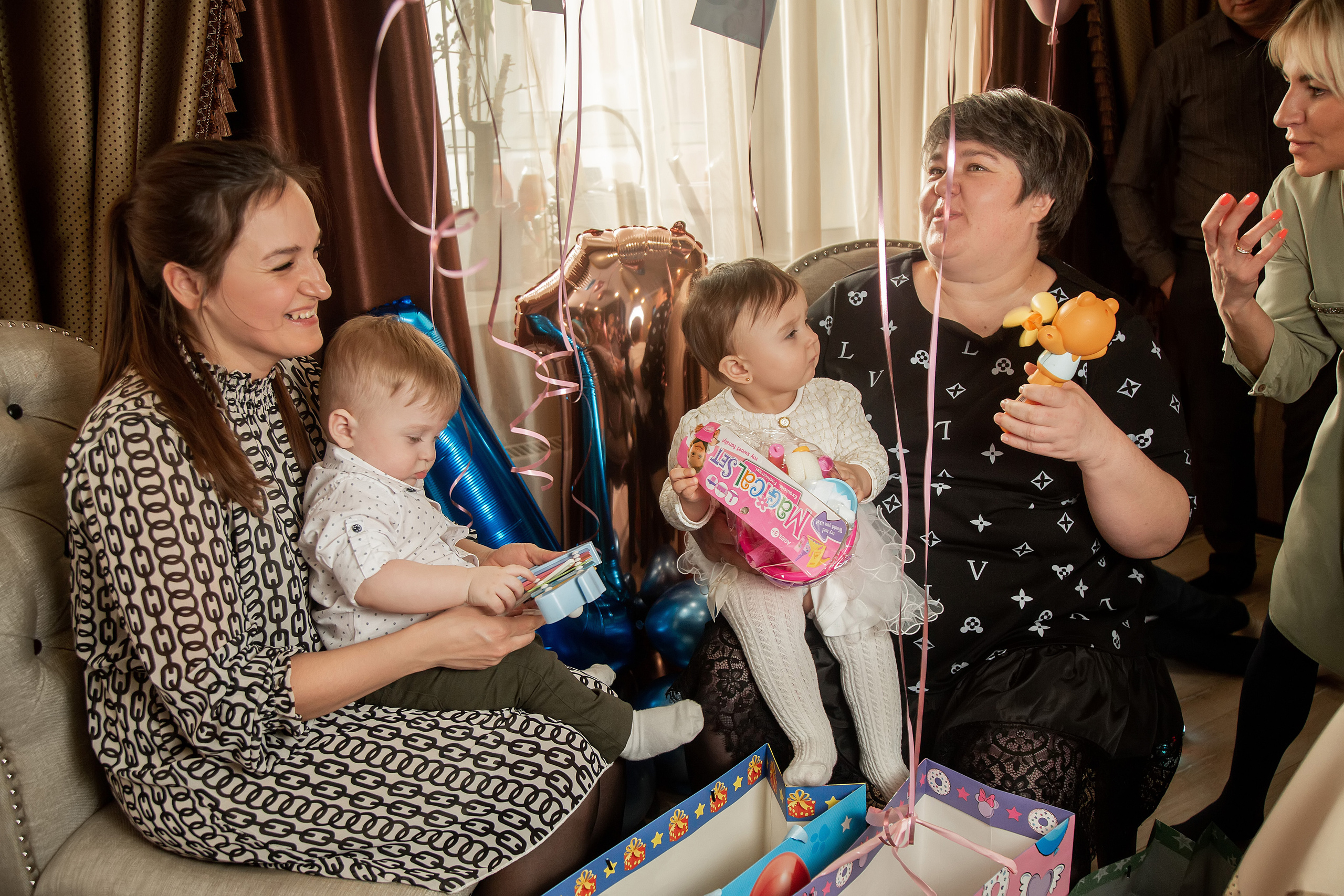 День рождения Софии и Савушки. Фотограф в Киселёвске Татьяна Трухалева