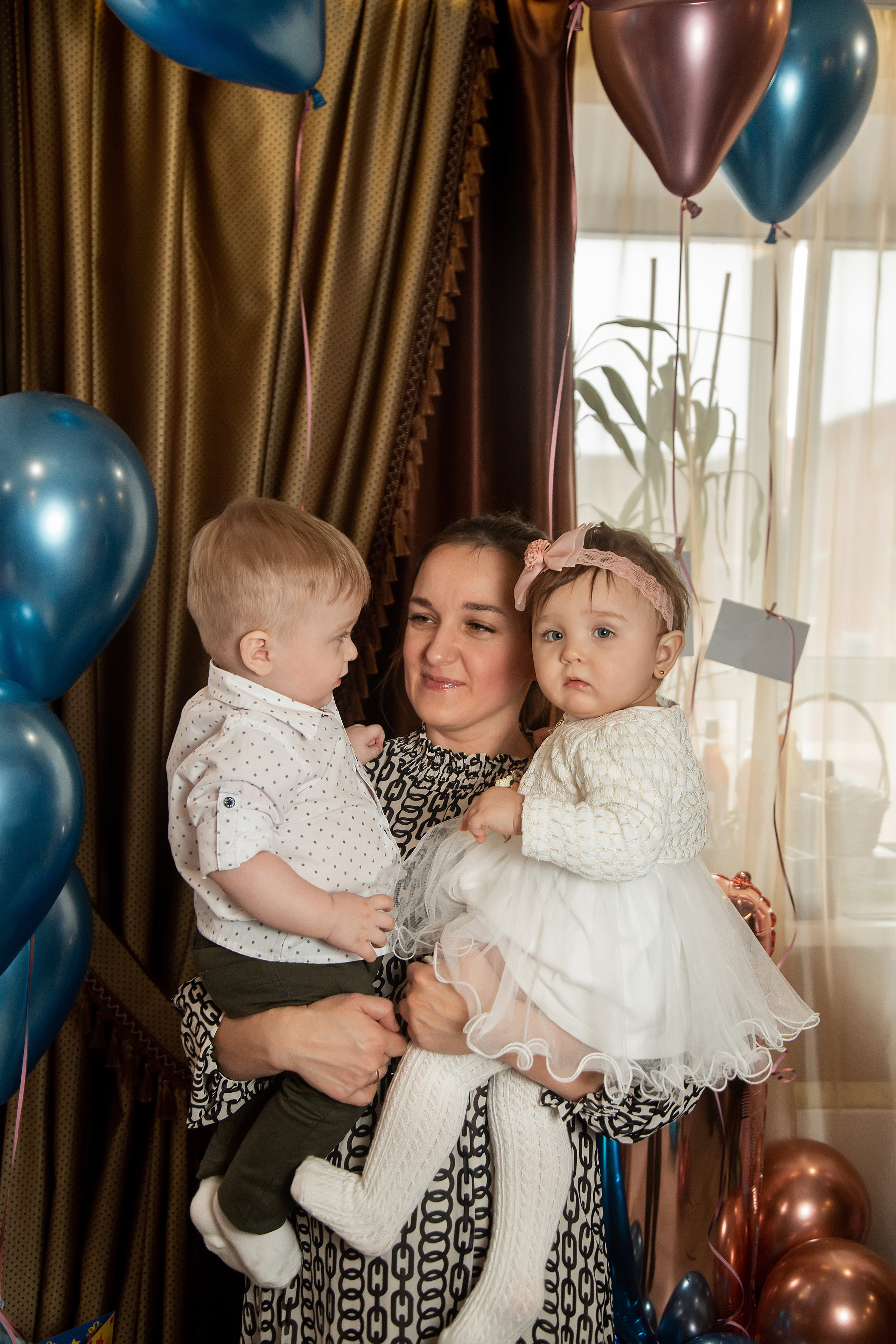 День рождения Софии и Савушки. Фотограф в Киселёвске Татьяна Трухалева