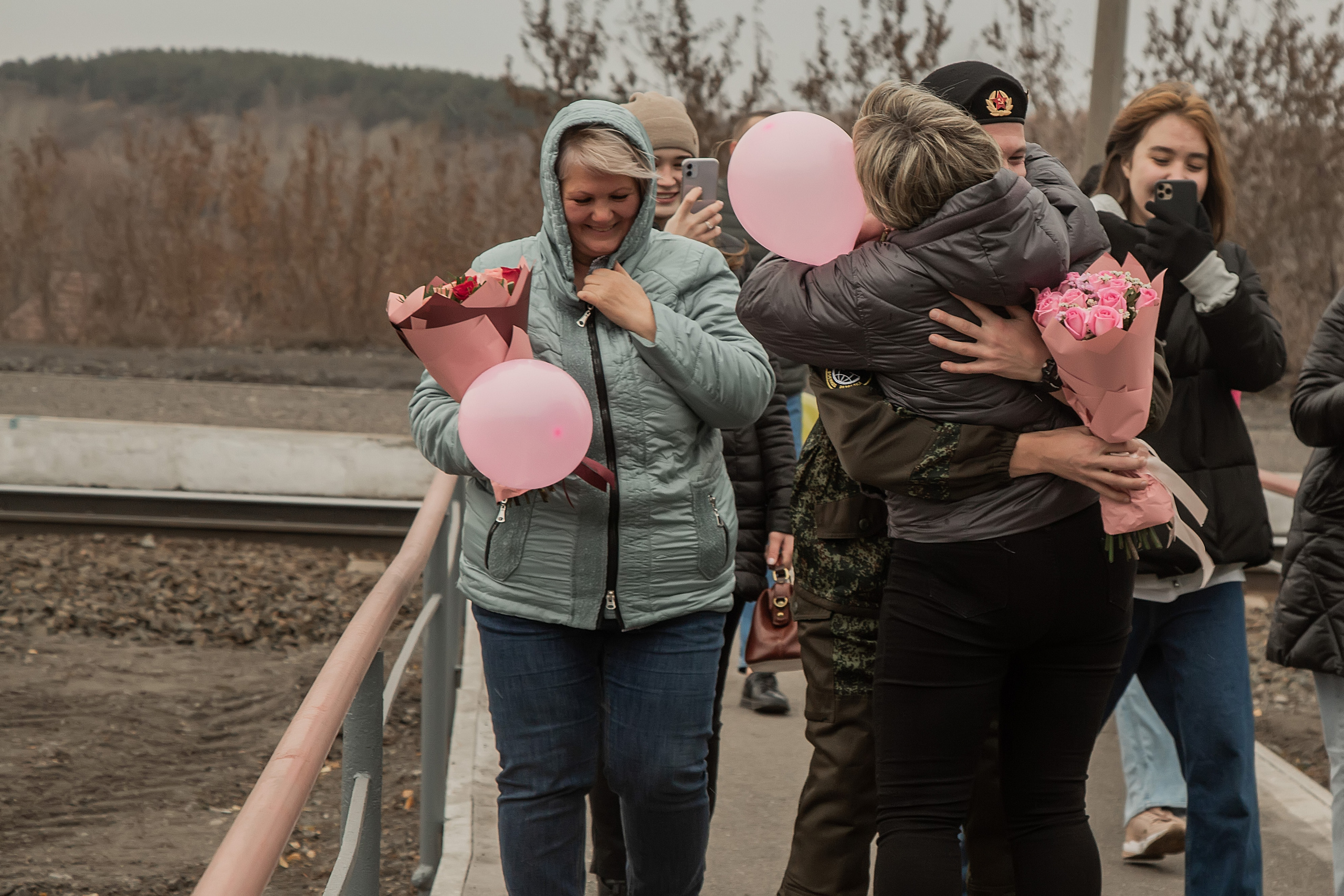 Встреча с армии. Фотограф в Киселёвске Татьяна Трухалева