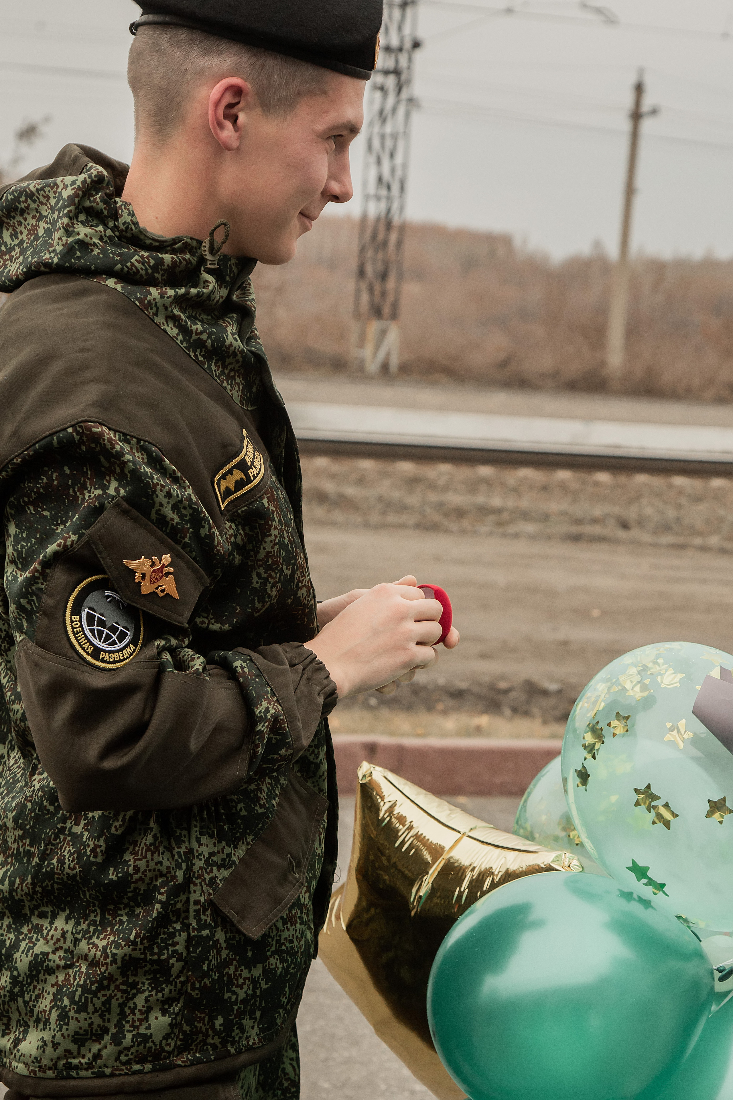 Встреча с армии. Фотограф в Киселёвске Татьяна Трухалева