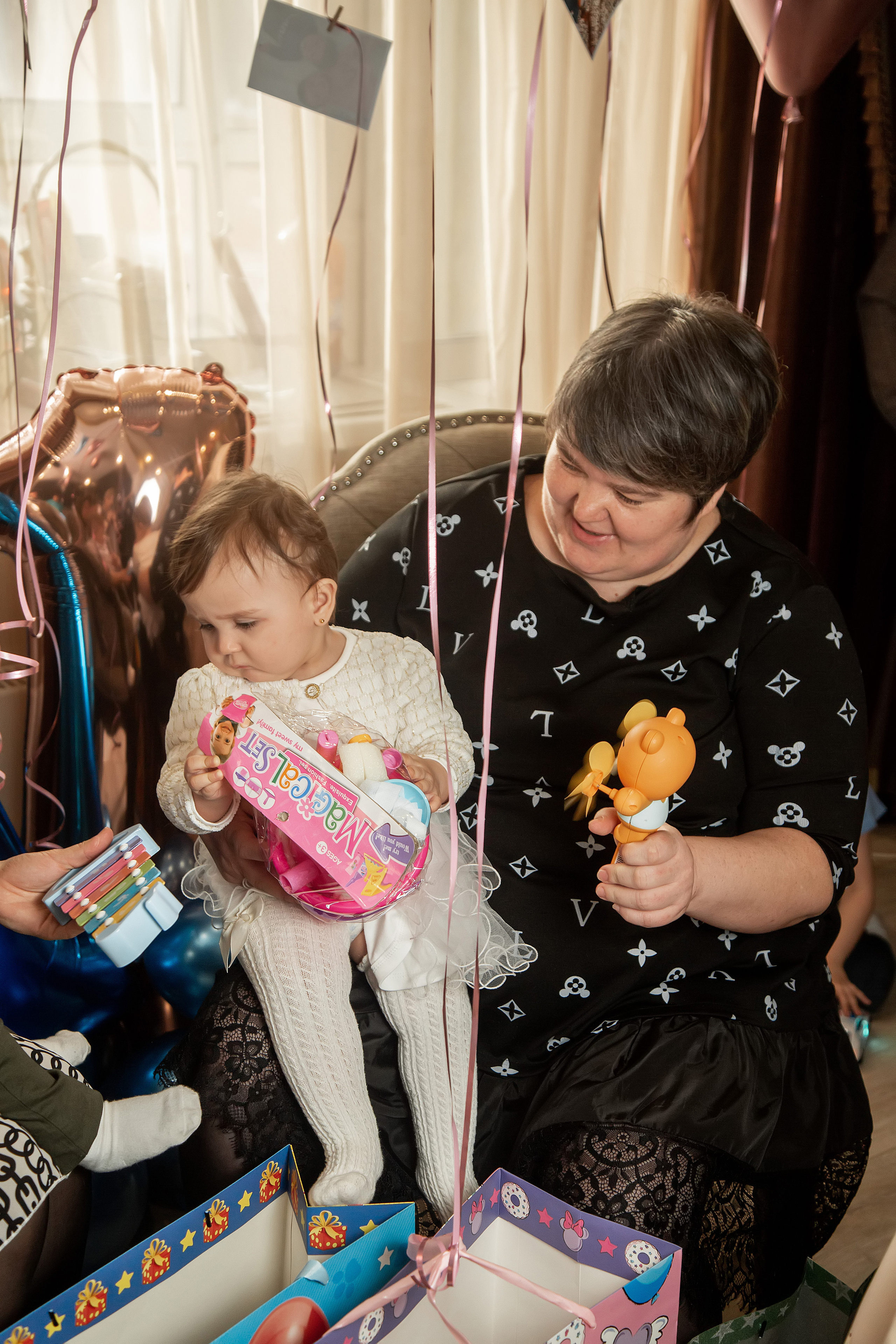 День рождения Софии и Савушки. Фотограф в Киселёвске Татьяна Трухалева