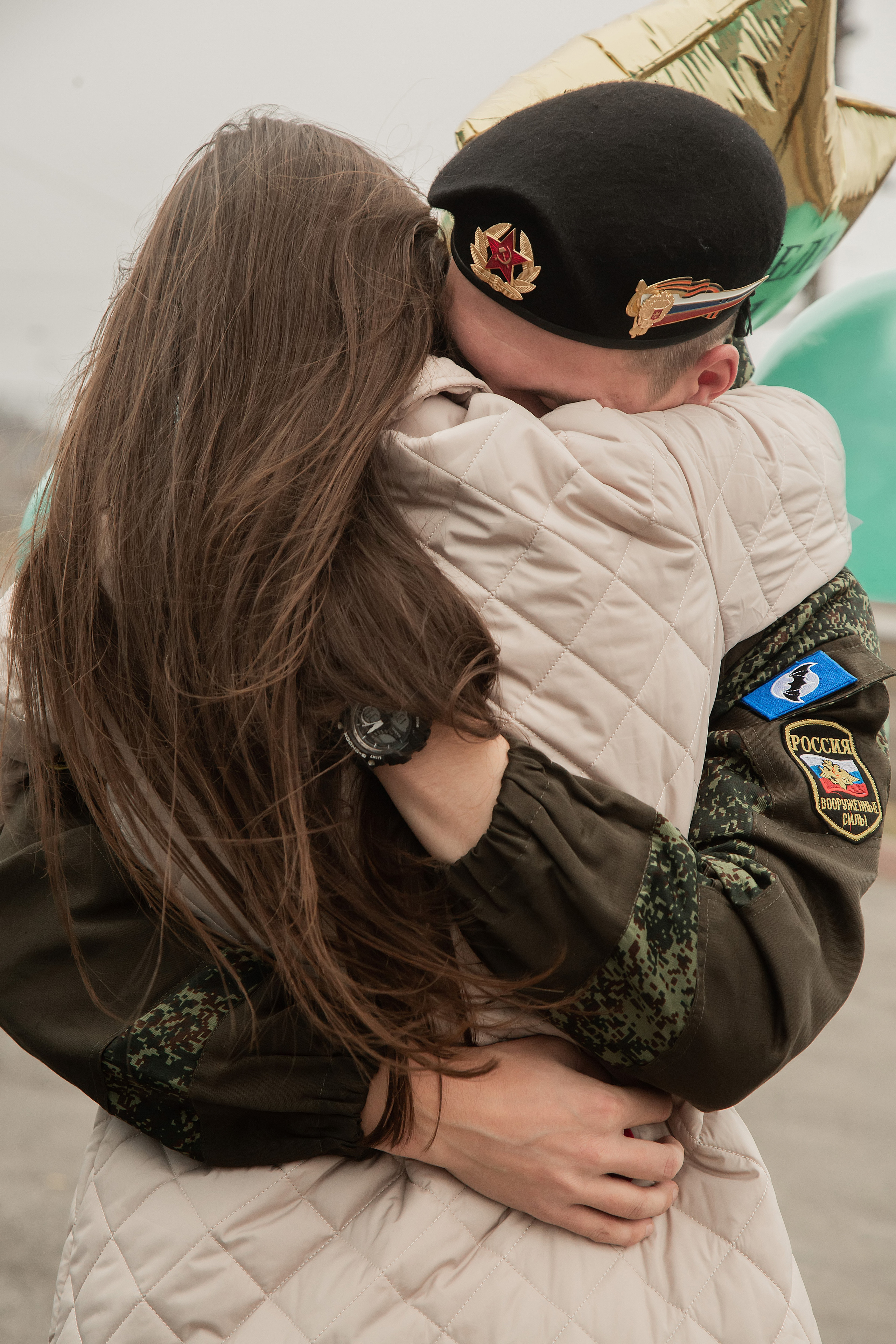 Встреча с армии. Фотограф в Киселёвске Татьяна Трухалева