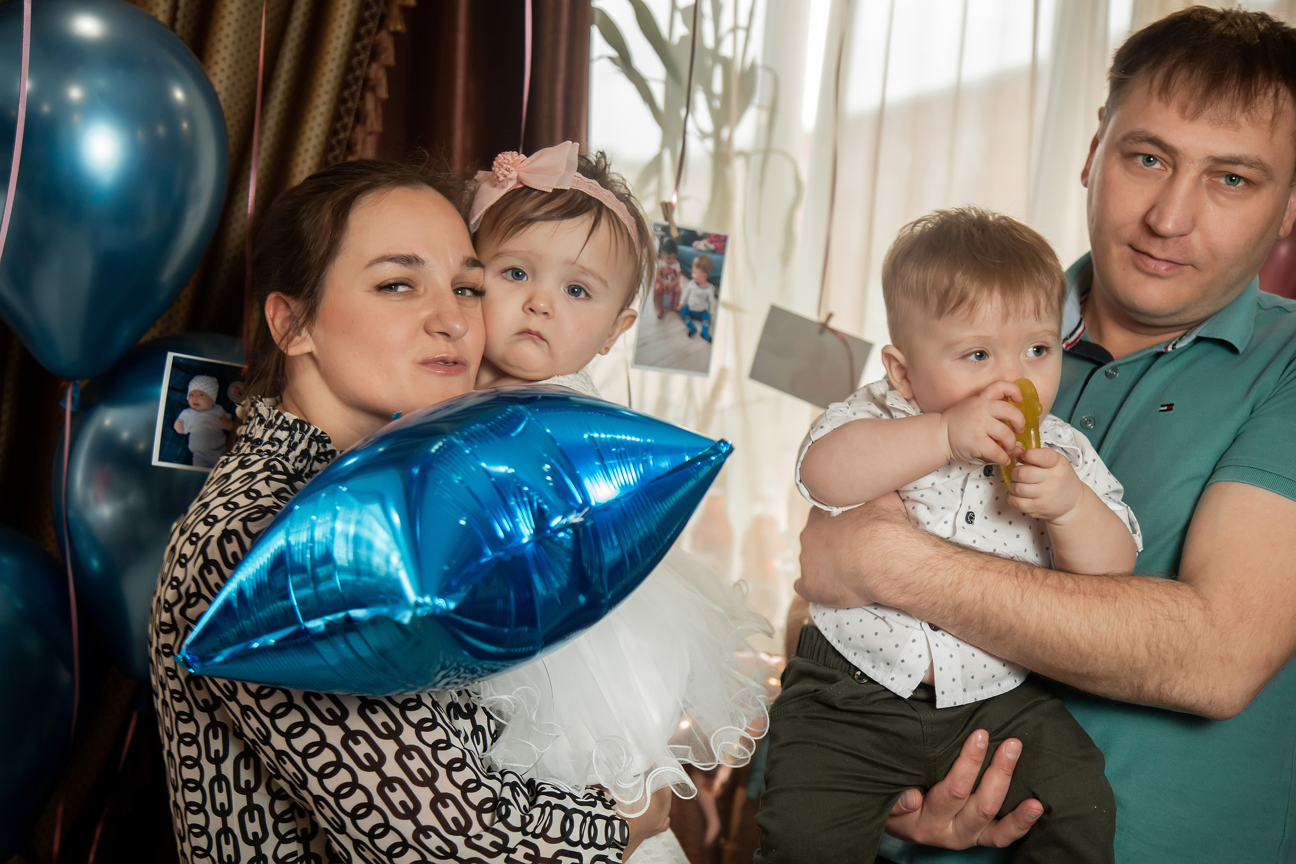 День рождения Софии и Савушки. Фотограф в Киселёвске Татьяна Трухалева